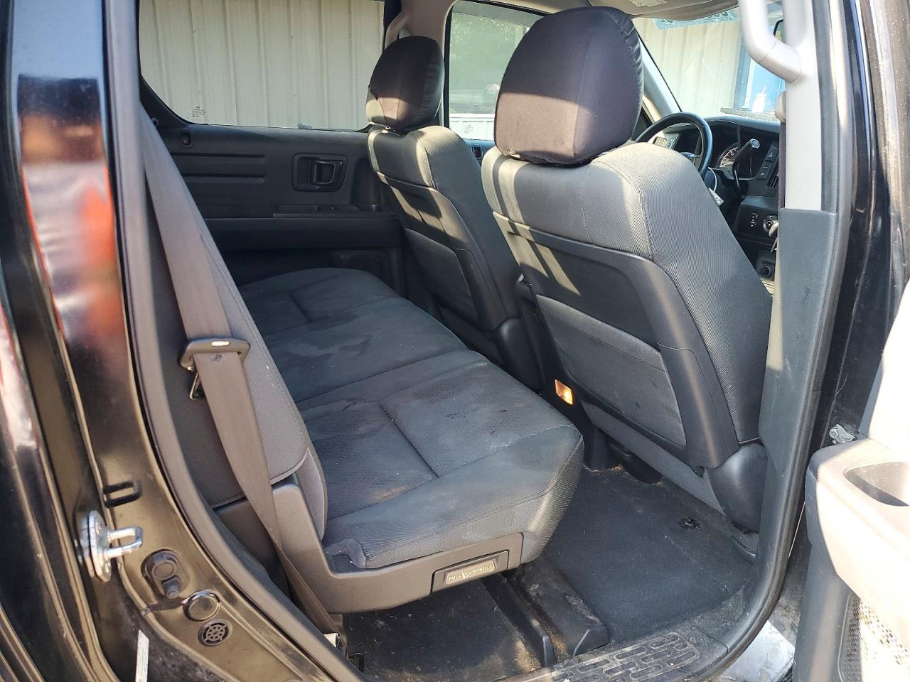 2013 Honda Ridgeline Sport Черный vin: 5FPYK1F72DB011510