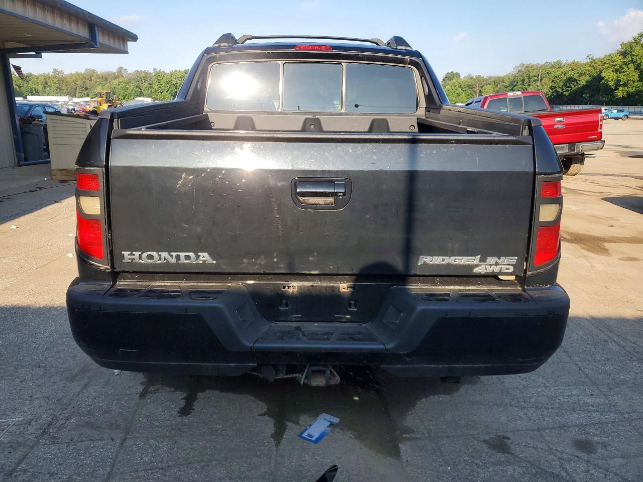 2013 Honda Ridgeline Sport Черный vin: 5FPYK1F72DB011510