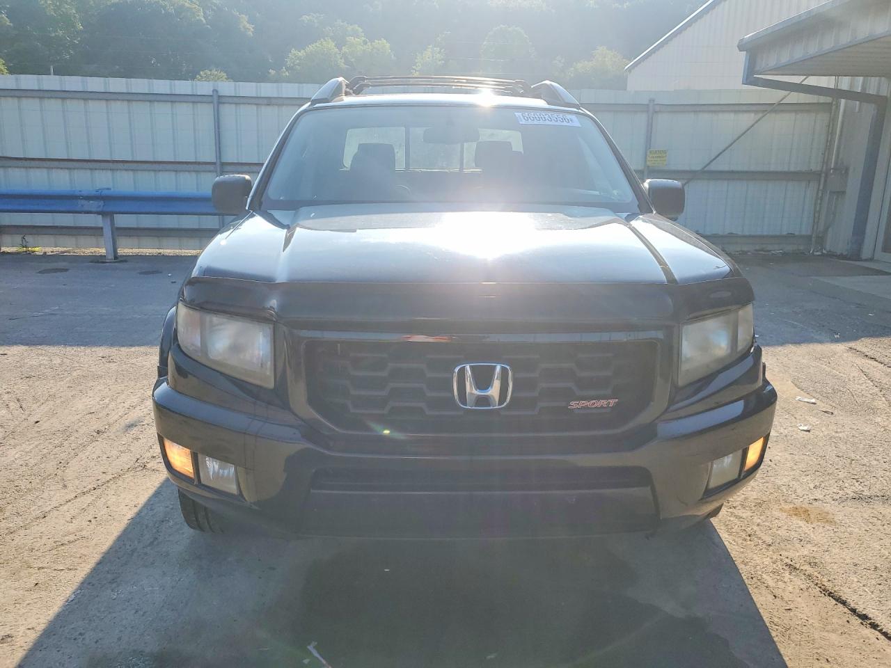 2013 Honda Ridgeline Sport Черный vin: 5FPYK1F72DB011510
