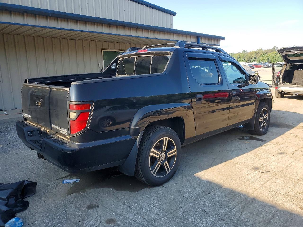 2013 Honda Ridgeline Sport Черный vin: 5FPYK1F72DB011510
