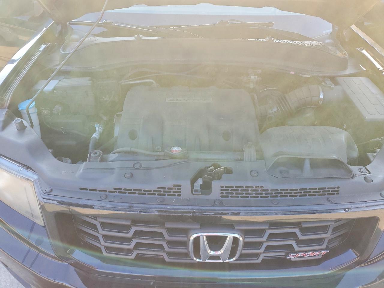 2013 Honda Ridgeline Sport Черный vin: 5FPYK1F72DB011510
