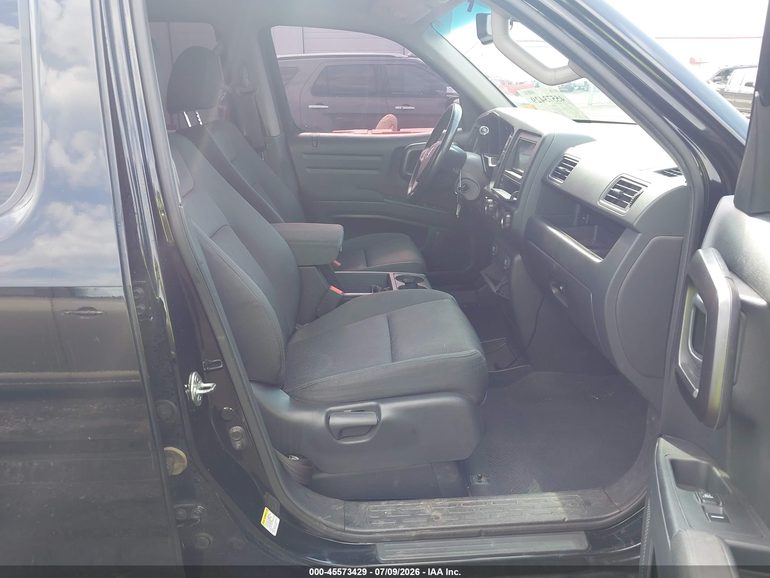 2013 Honda Ridgeline Sport Black vin: 5FPYK1F72DB016402