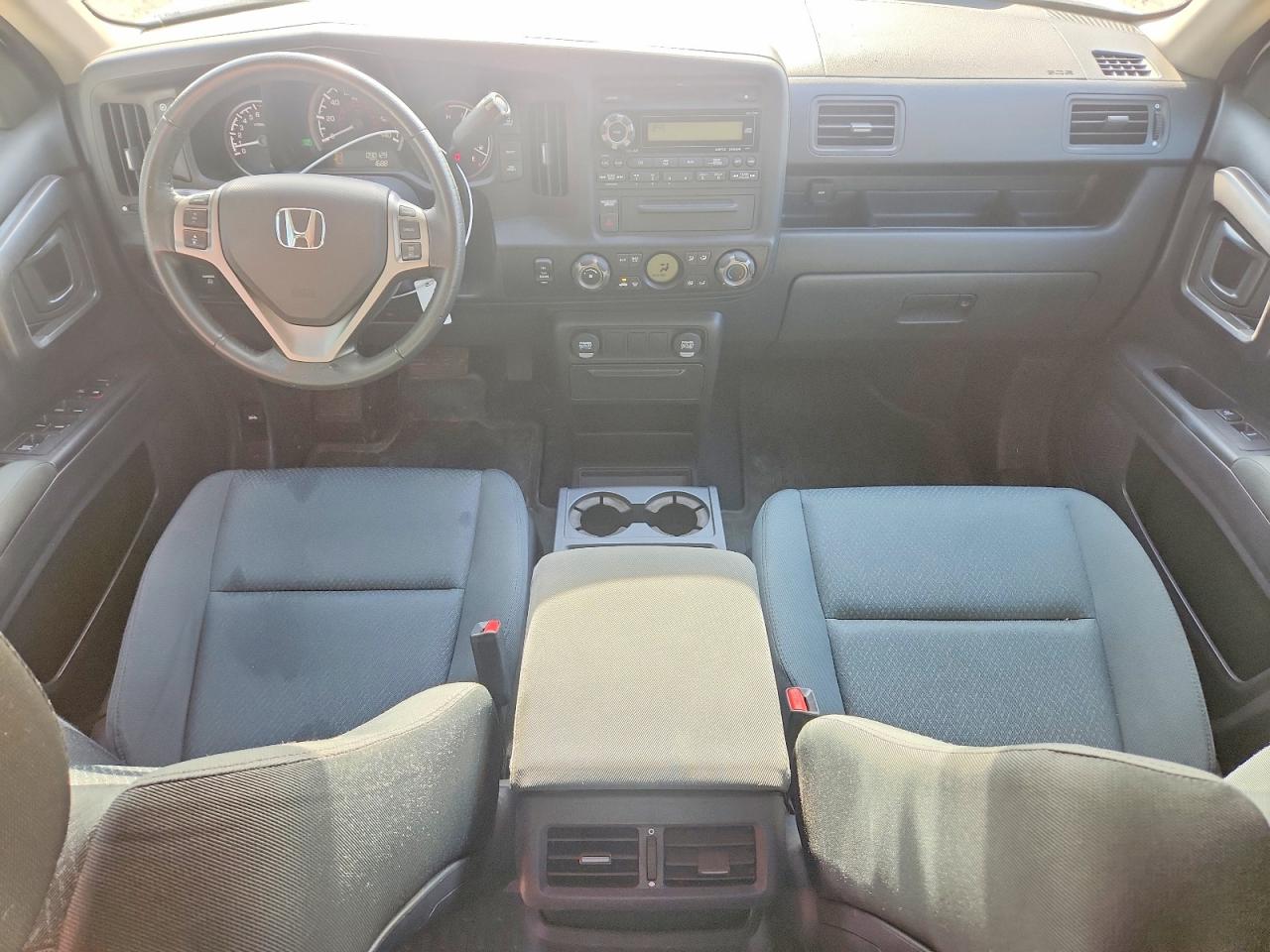 2014 Honda Ridgeline Sport White vin: 5FPYK1F72EB012514