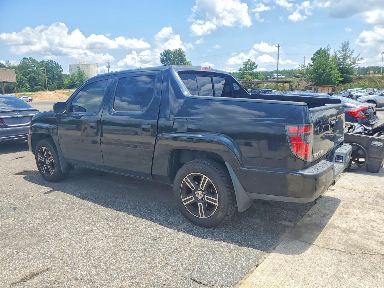 2014 Honda Ridgeline Sport Black vin: 5FPYK1F72EB014652