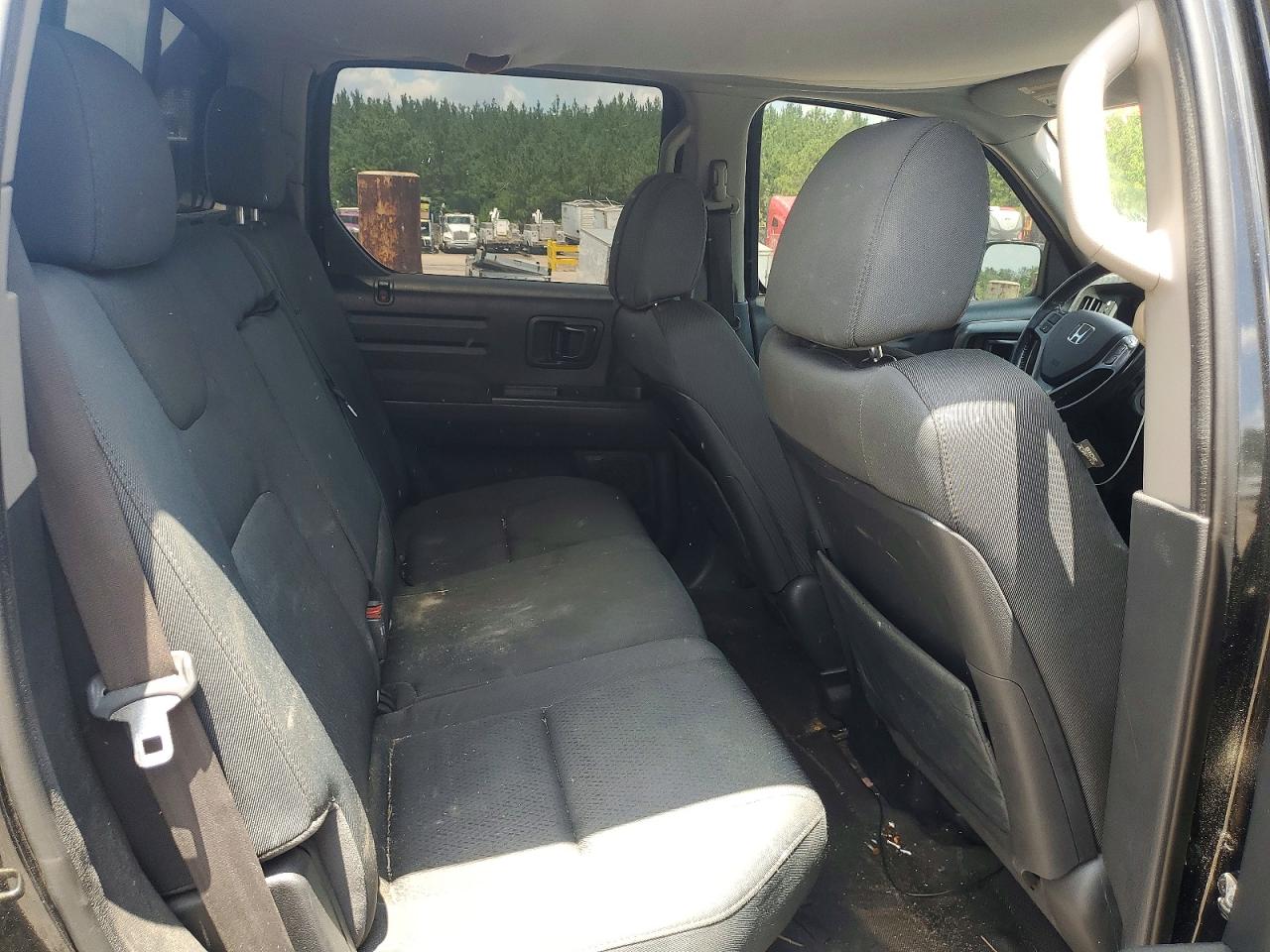 2014 Honda Ridgeline Sport Black vin: 5FPYK1F72EB014652