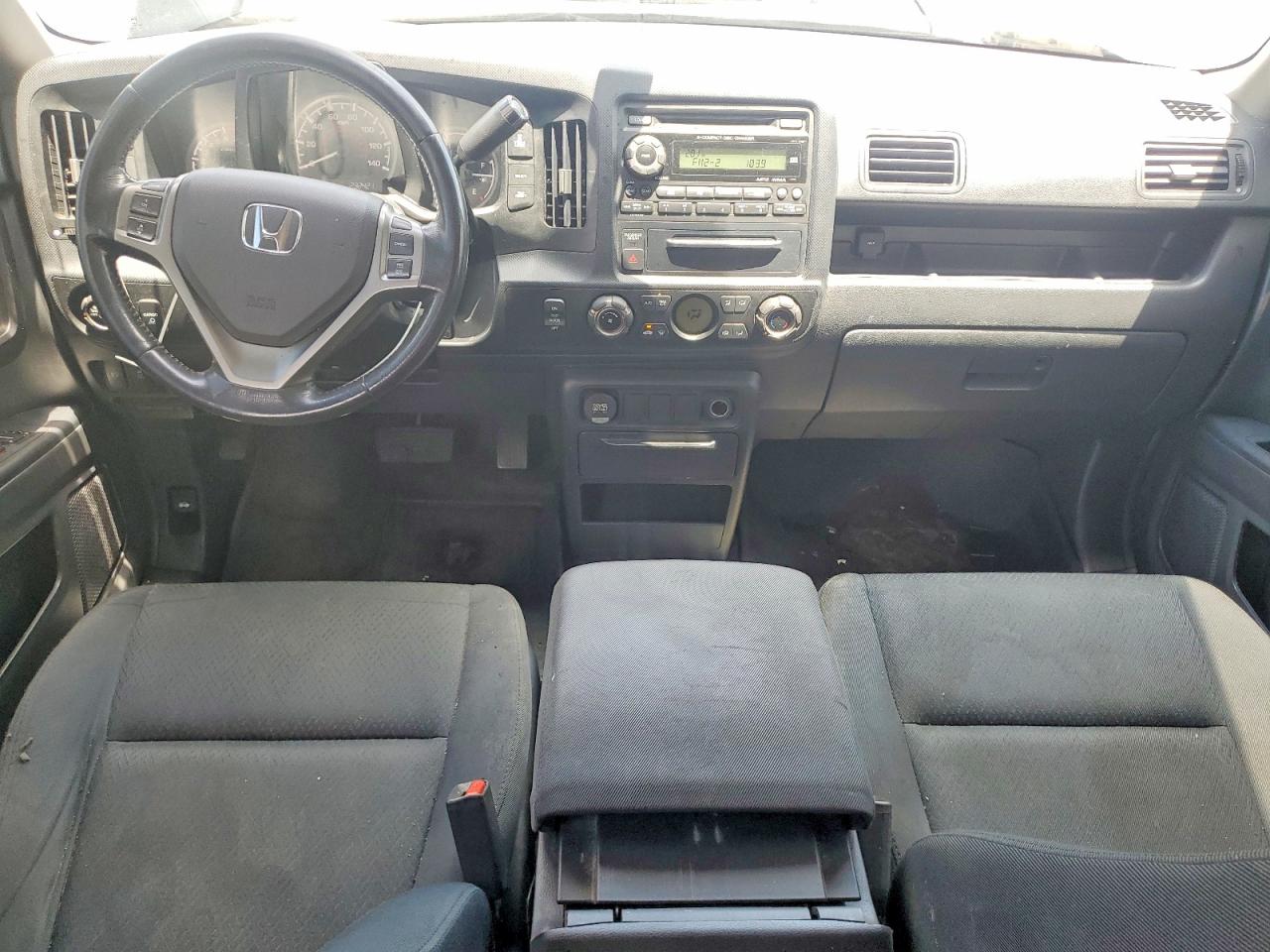 2014 Honda Ridgeline Sport Black vin: 5FPYK1F72EB014652