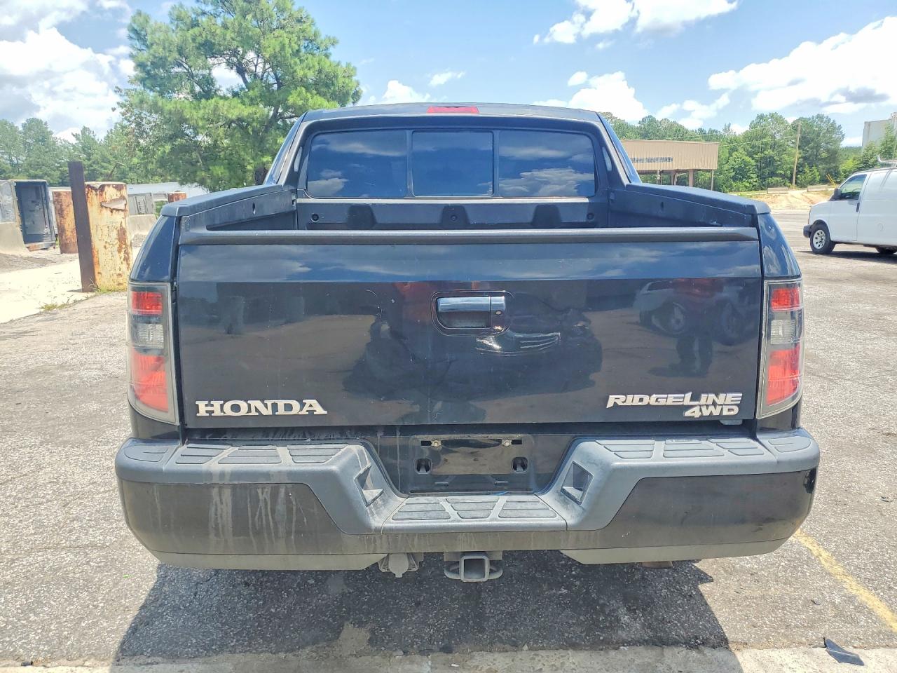 2014 Honda Ridgeline Sport Black vin: 5FPYK1F72EB014652