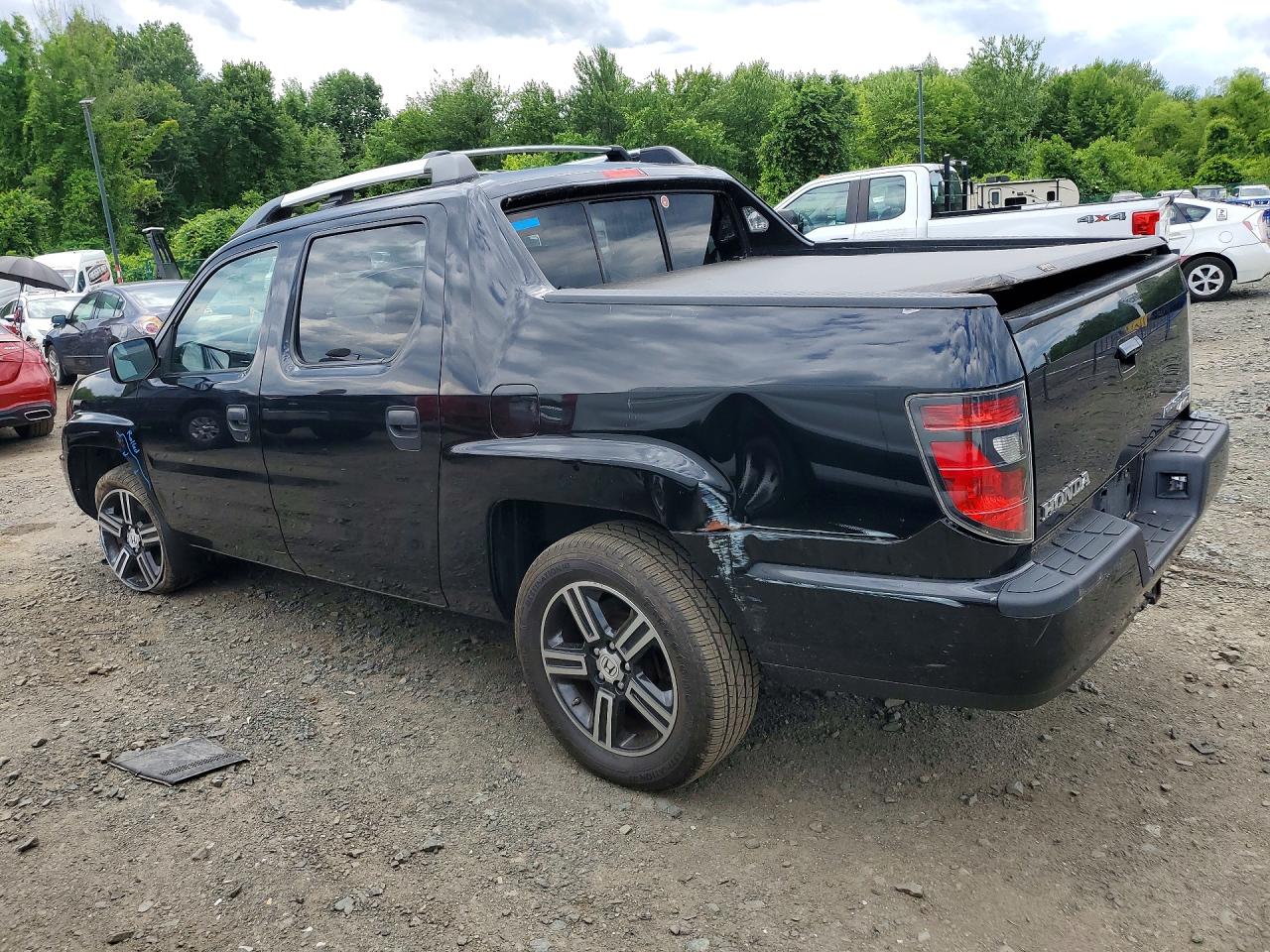 2013 Honda Ridgeline Sport Black vin: 5FPYK1F73DB018725