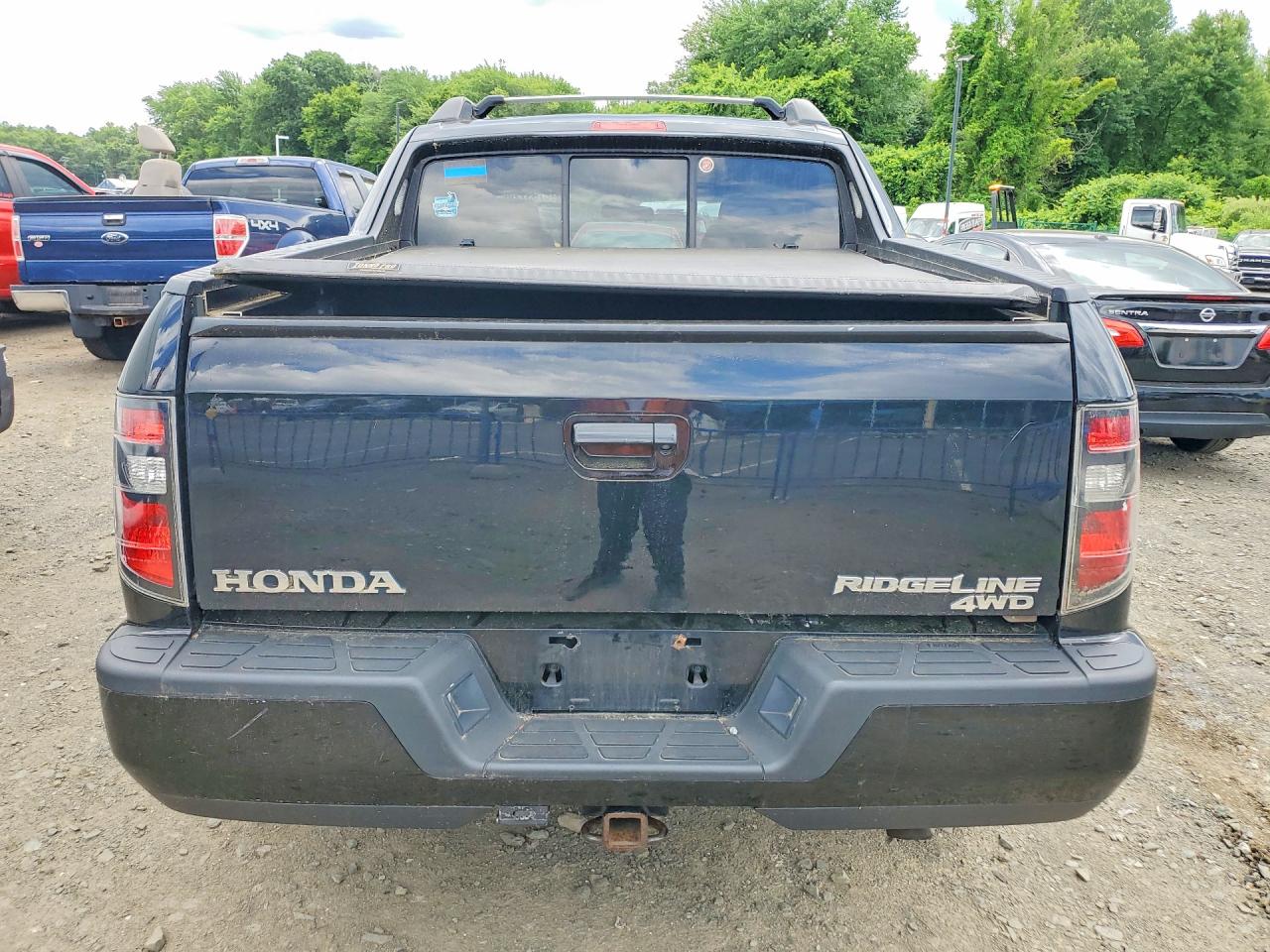 2013 Honda Ridgeline Sport Black vin: 5FPYK1F73DB018725