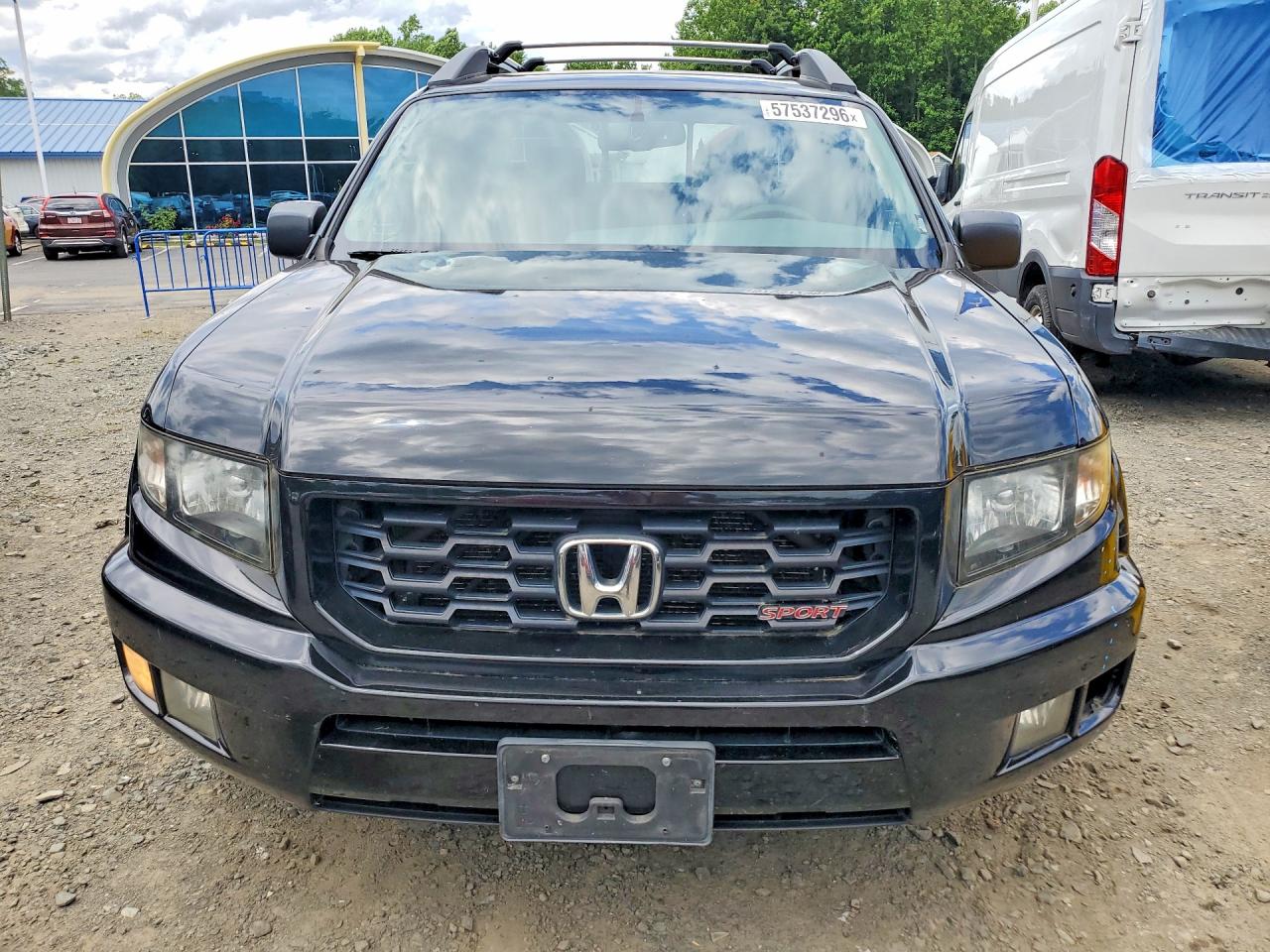 2013 Honda Ridgeline Sport Black vin: 5FPYK1F73DB018725