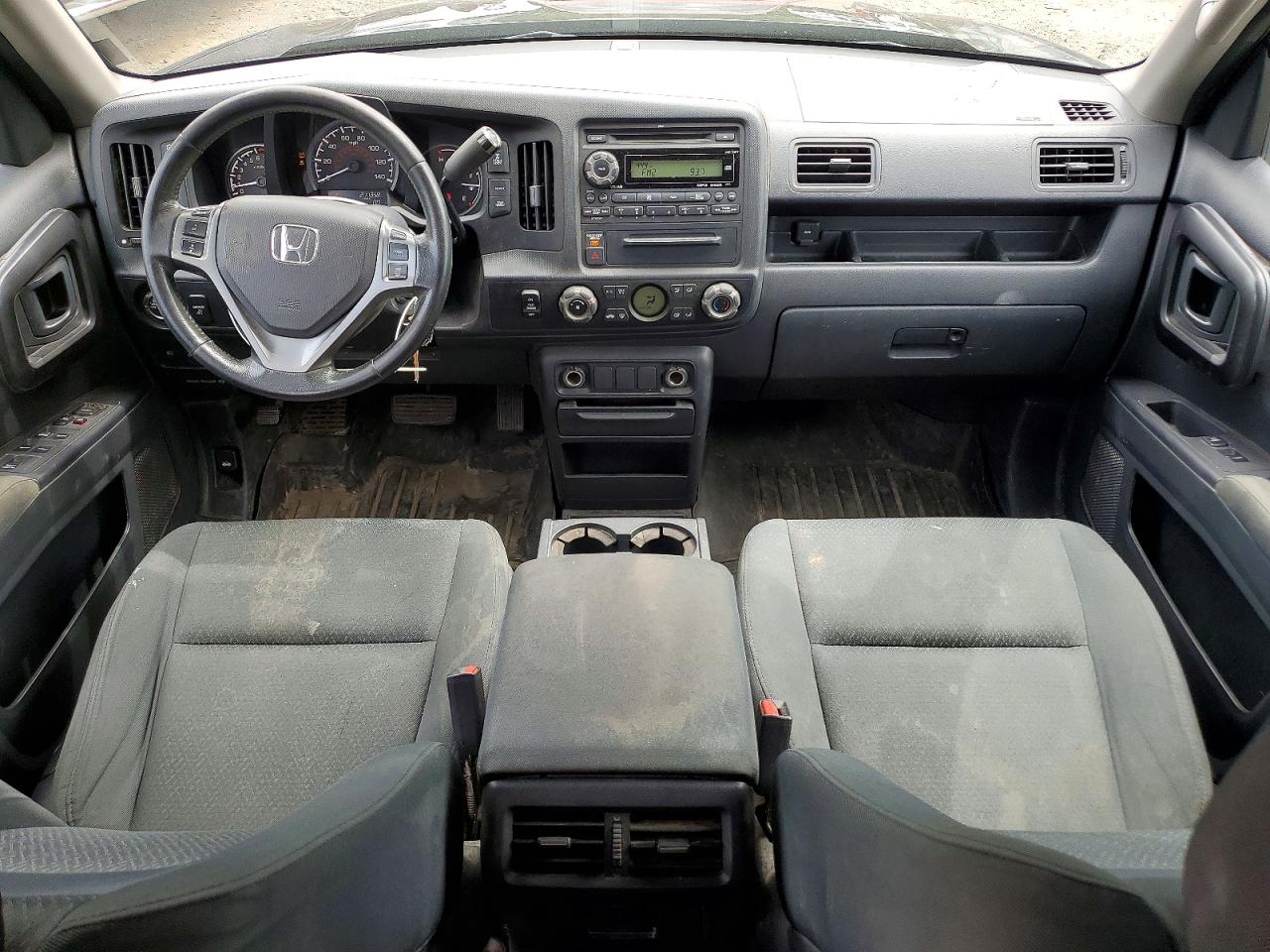 2013 Honda Ridgeline Sport Black vin: 5FPYK1F73DB018725