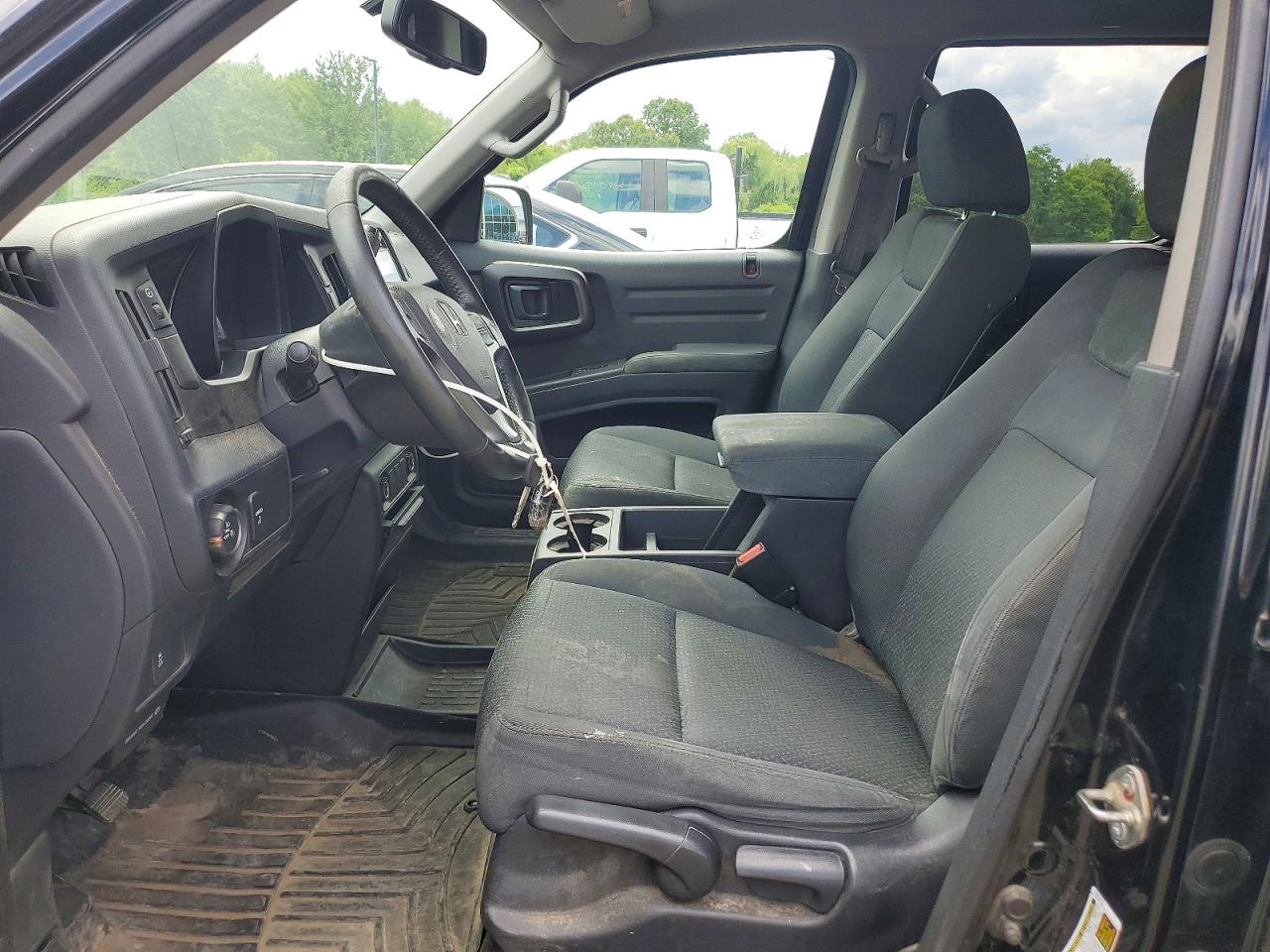 2013 Honda Ridgeline Sport Black vin: 5FPYK1F73DB018725