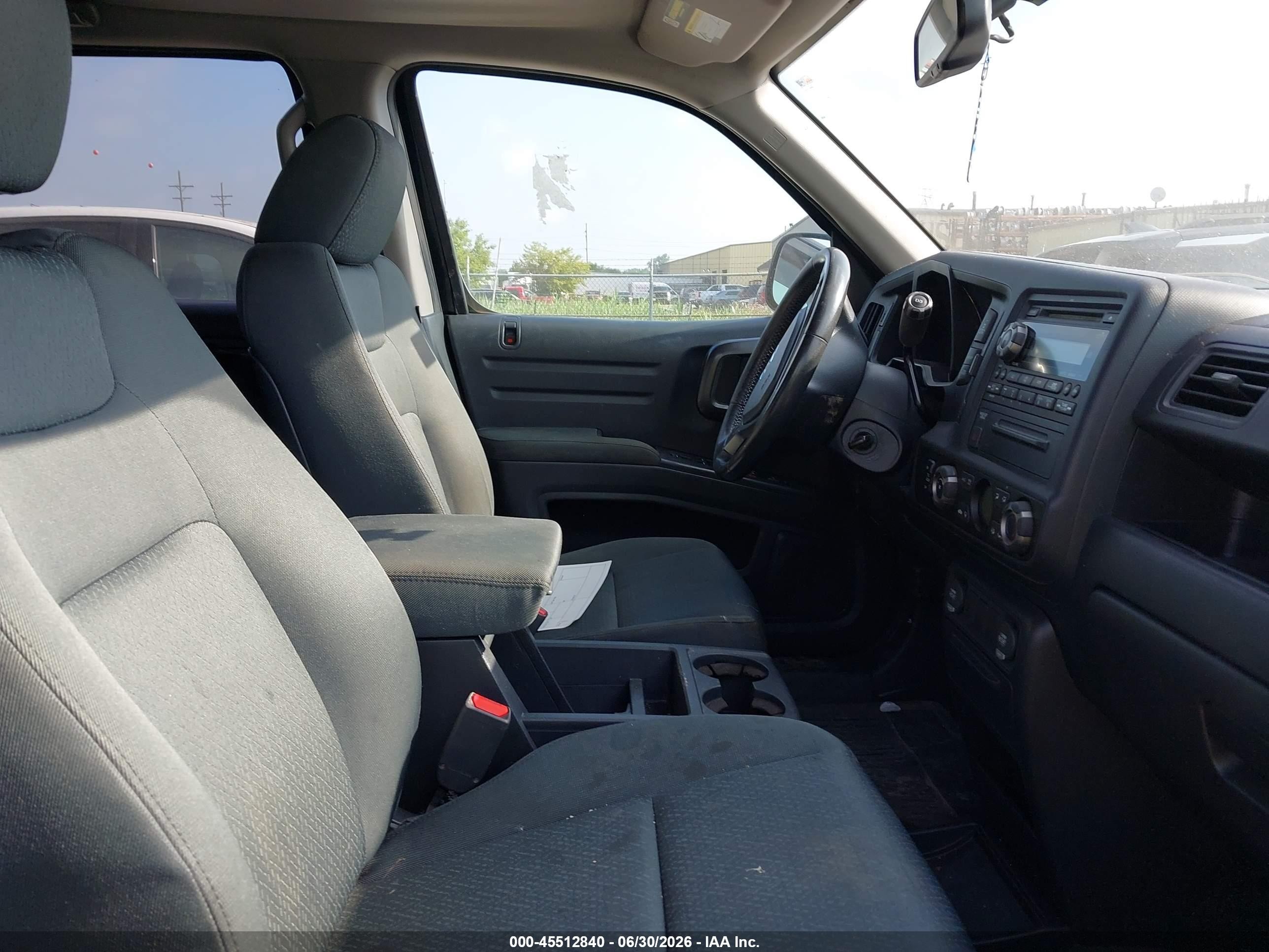 2014 Honda Ridgeline Sport Black vin: 5FPYK1F73EB011811