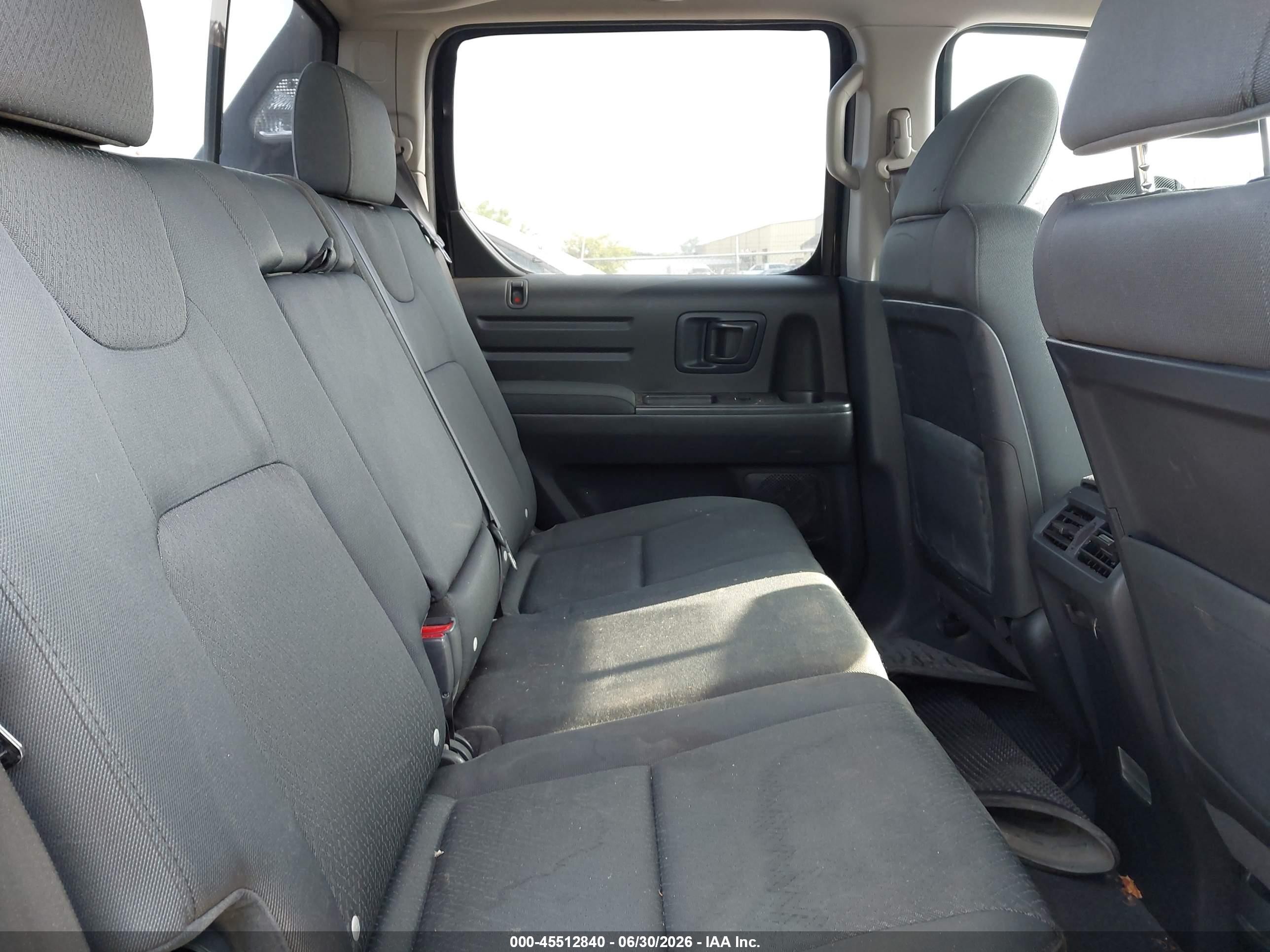 2014 Honda Ridgeline Sport Black vin: 5FPYK1F73EB011811