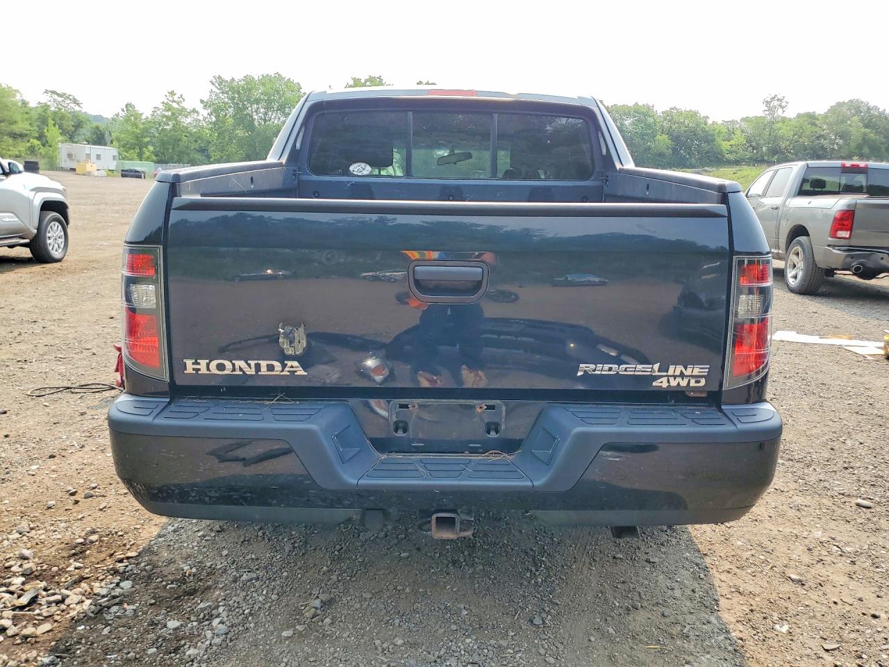 2012 Honda Ridgeline Sport Black vin: 5FPYK1F74CB454854
