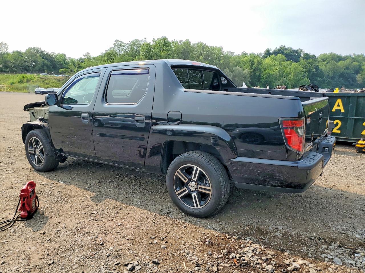 2012 Honda Ridgeline Sport Black vin: 5FPYK1F74CB454854