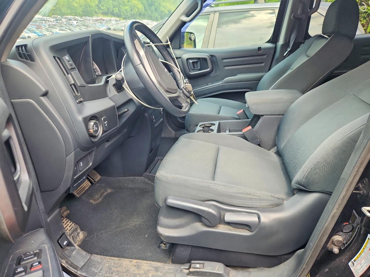 2012 Honda Ridgeline Sport Black vin: 5FPYK1F74CB454854