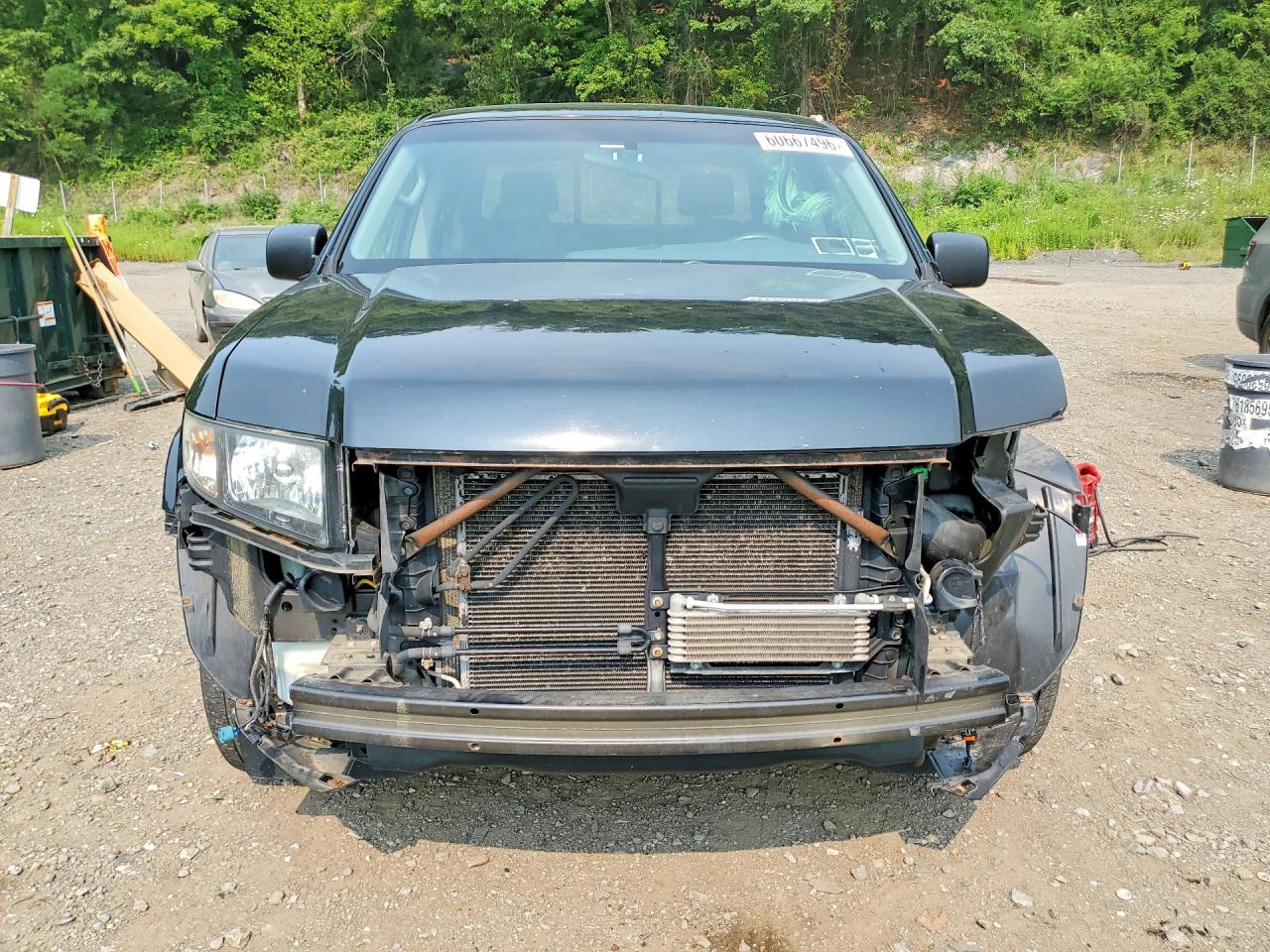 2012 Honda Ridgeline Sport Black vin: 5FPYK1F74CB454854