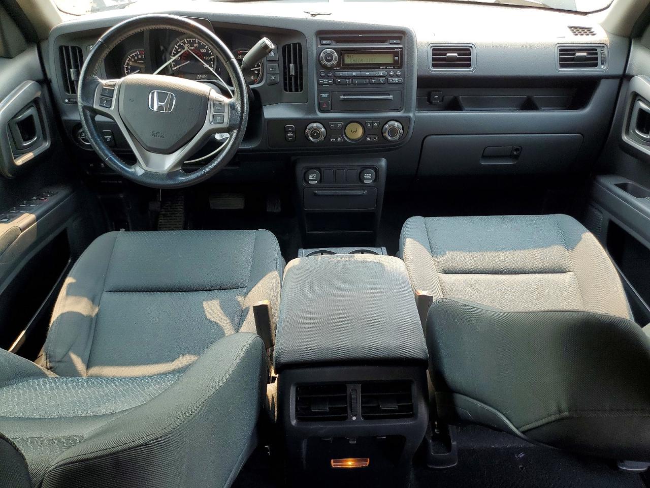 2012 Honda Ridgeline Sport Black vin: 5FPYK1F74CB454854