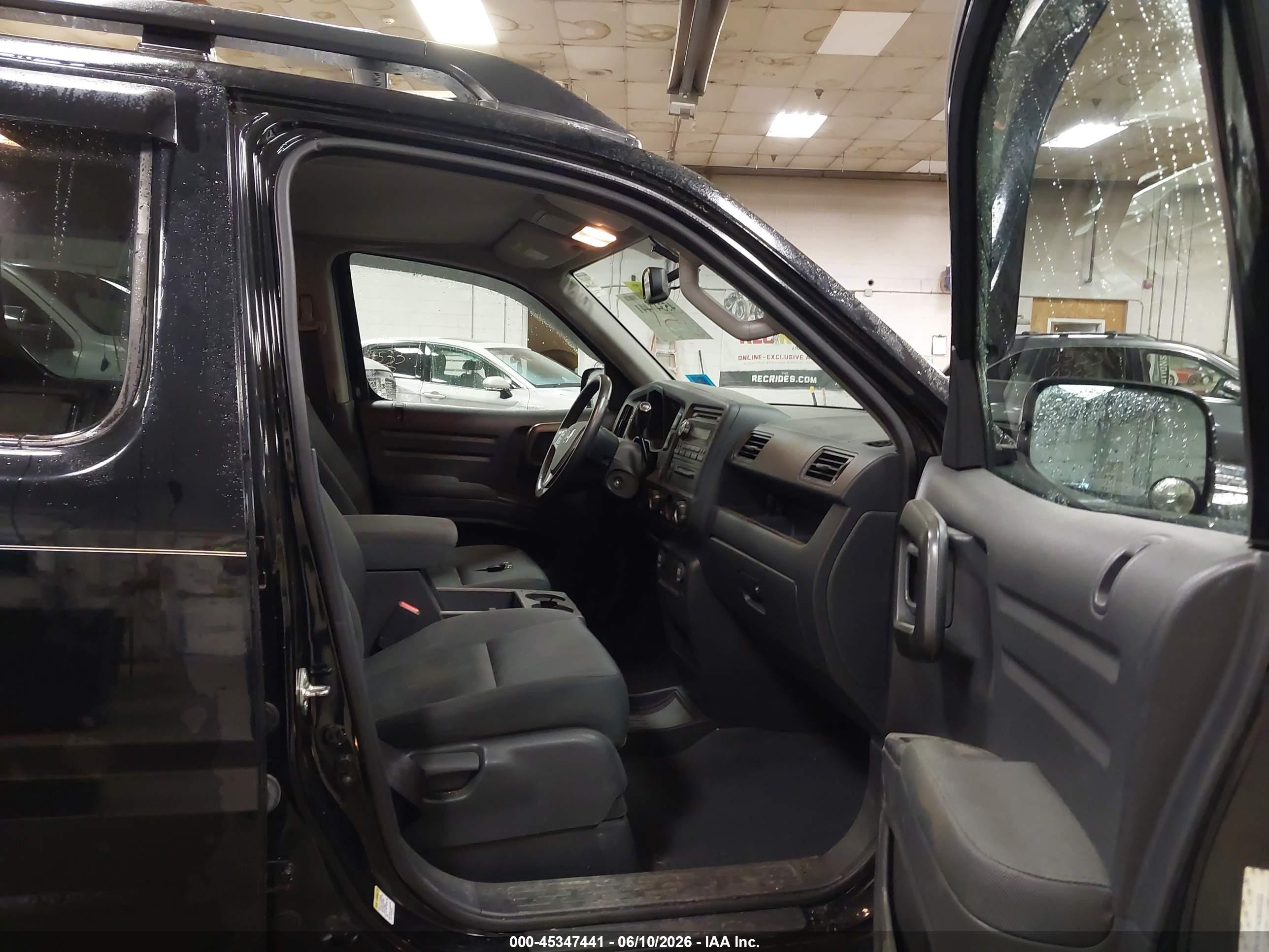 2013 Honda Ridgeline Sport Black vin: 5FPYK1F74DB005322