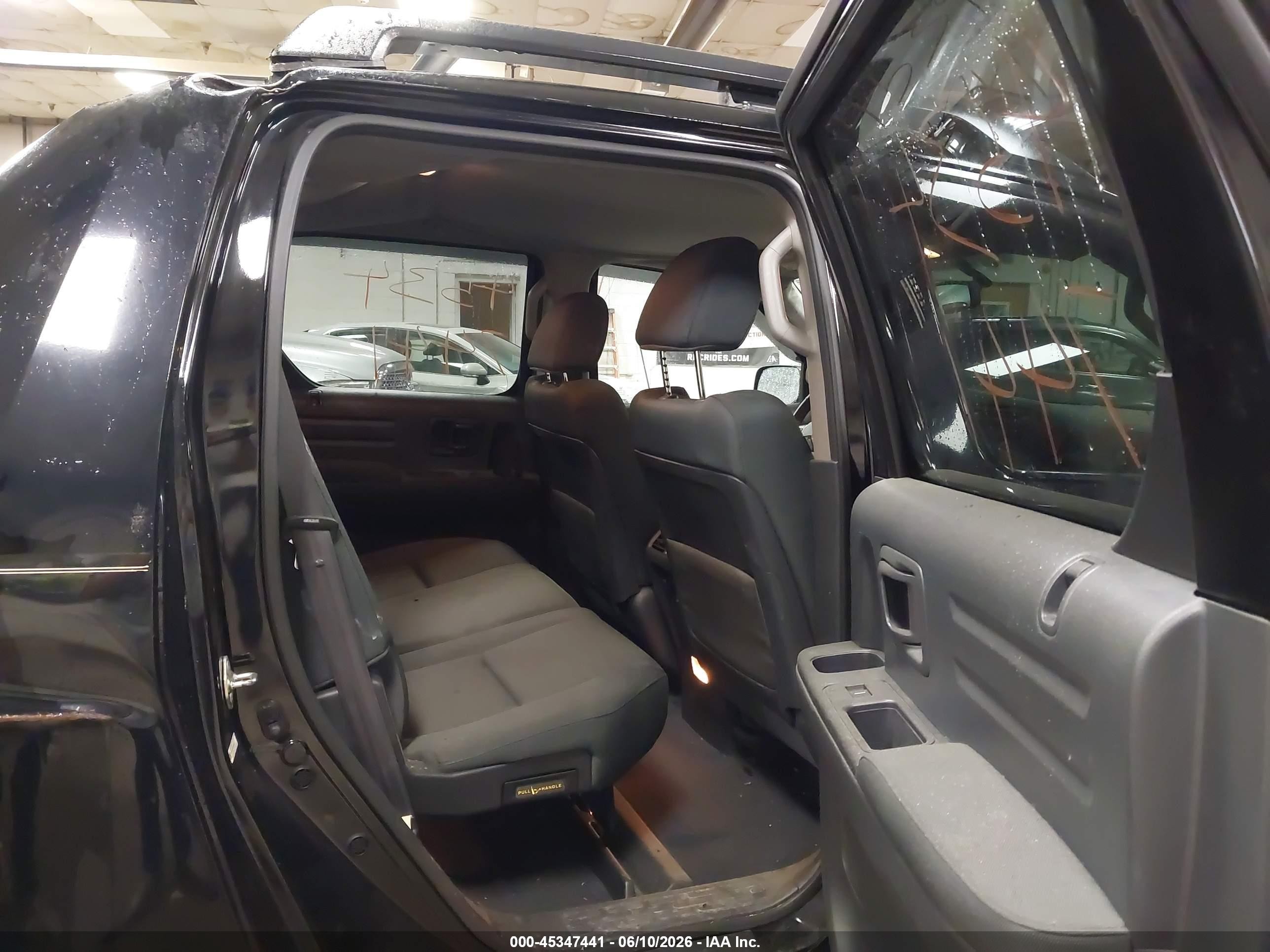 2013 Honda Ridgeline Sport Black vin: 5FPYK1F74DB005322