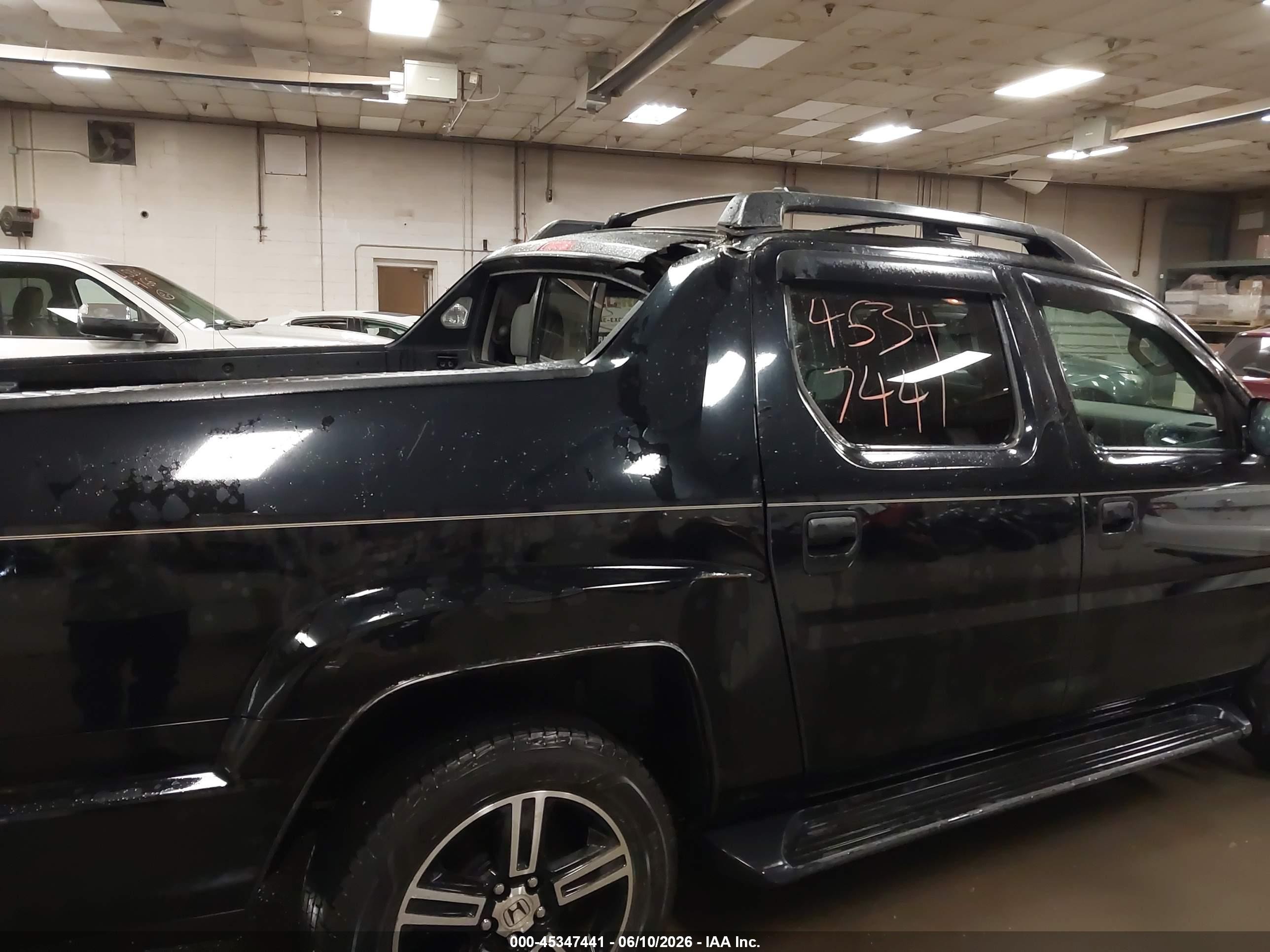 2013 Honda Ridgeline Sport Black vin: 5FPYK1F74DB005322