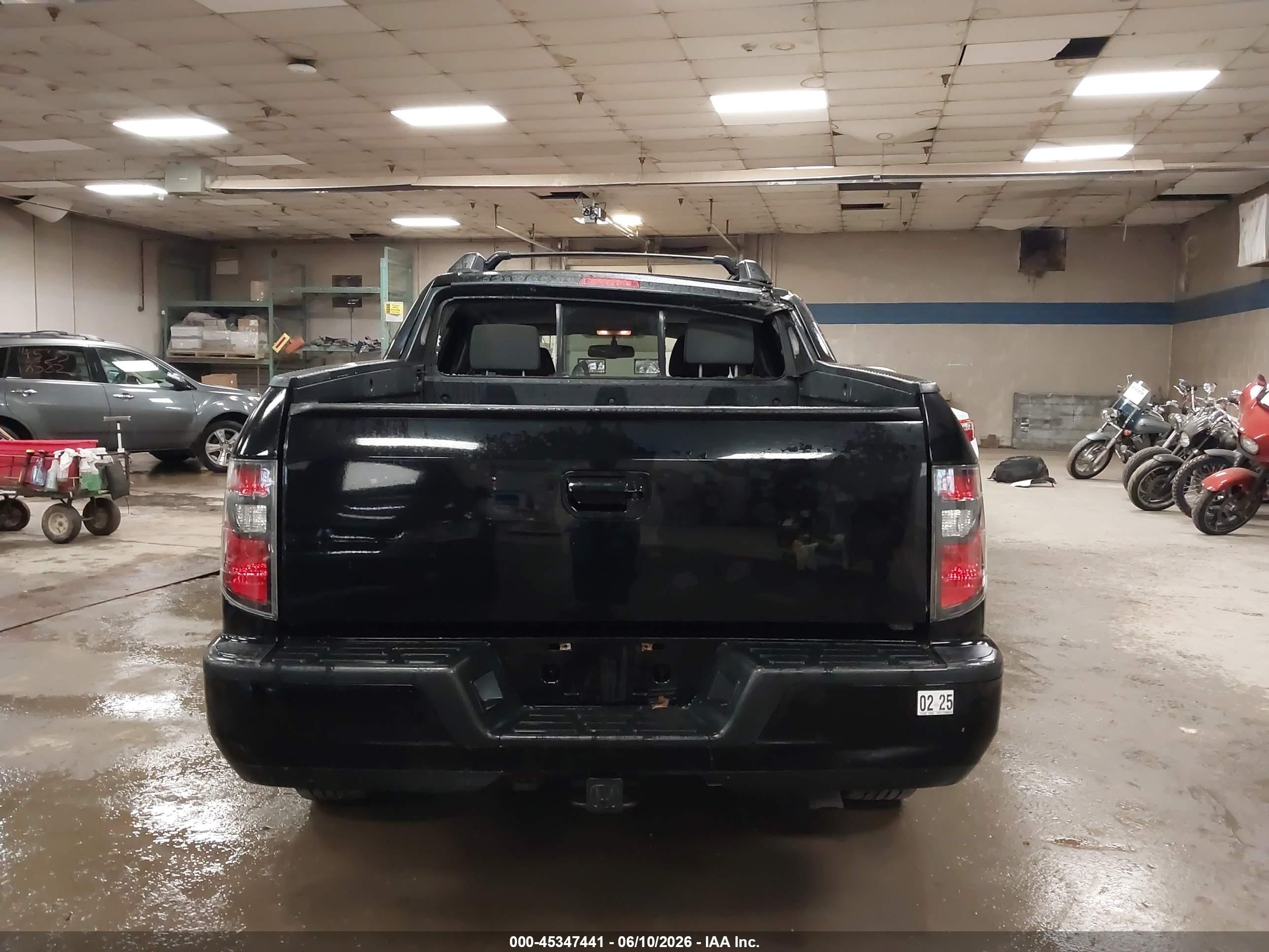 2013 Honda Ridgeline Sport Black vin: 5FPYK1F74DB005322