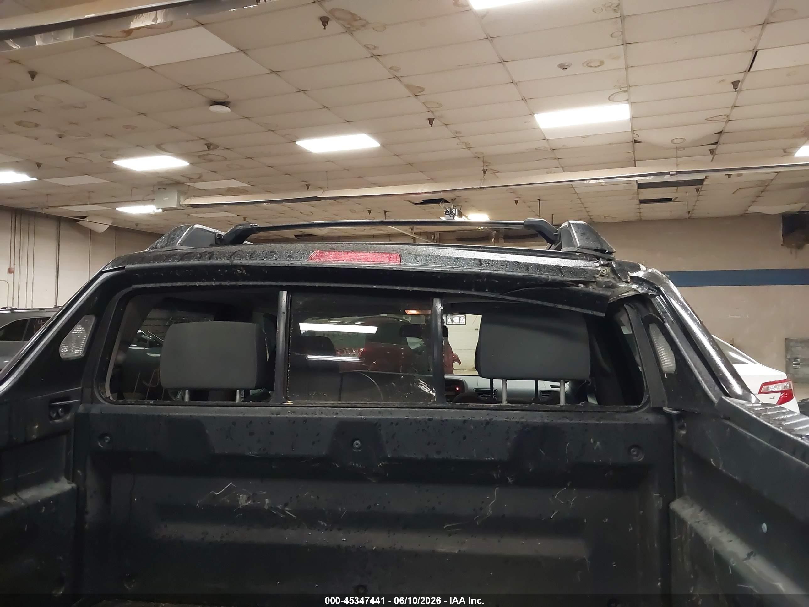 2013 Honda Ridgeline Sport Black vin: 5FPYK1F74DB005322