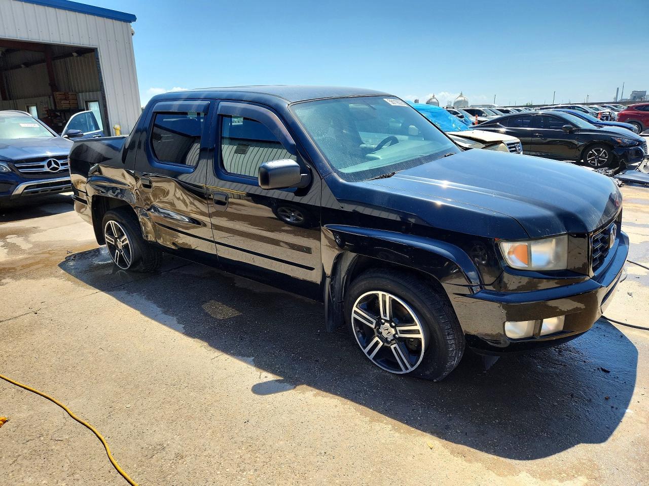 2013 Honda Ridgeline Sport Black vin: 5FPYK1F74DB015364