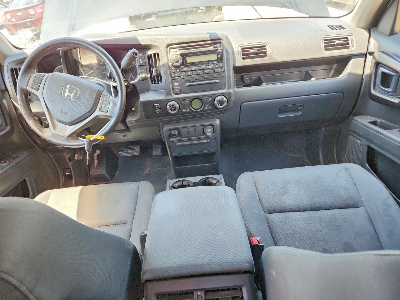 2013 Honda Ridgeline Sport Black vin: 5FPYK1F74DB015364
