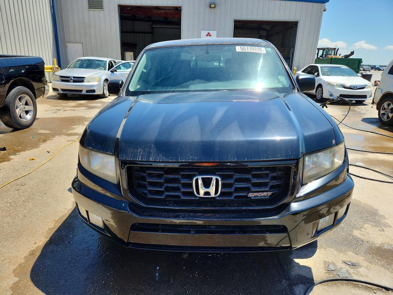 2013 Honda Ridgeline Sport Black vin: 5FPYK1F74DB015364