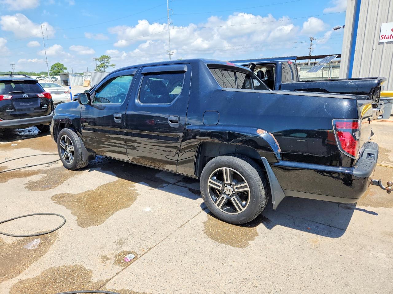 2013 Honda Ridgeline Sport Black vin: 5FPYK1F74DB015364