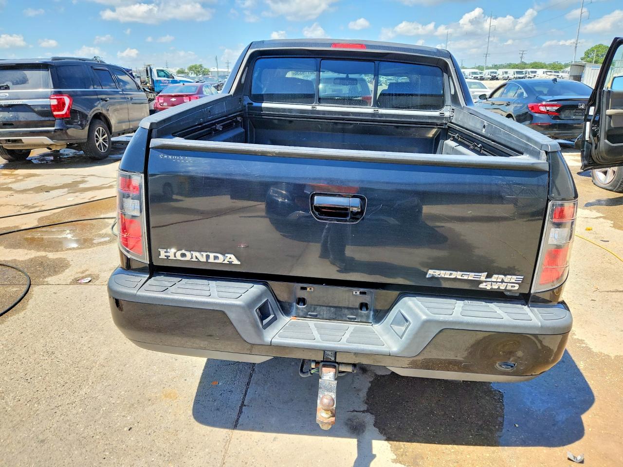 2013 Honda Ridgeline Sport Black vin: 5FPYK1F74DB015364