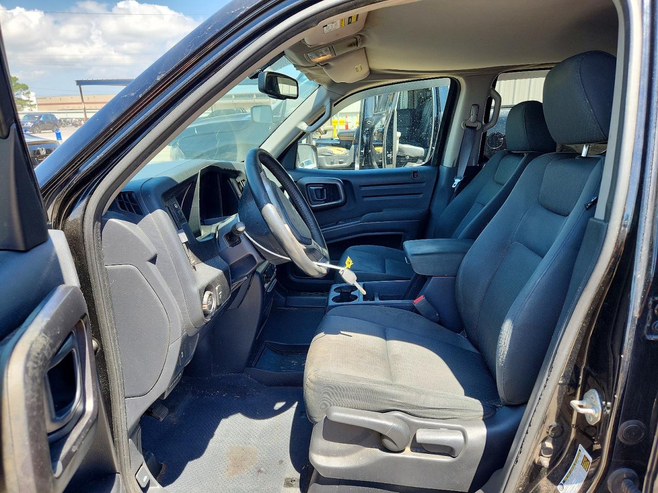 2013 Honda Ridgeline Sport Black vin: 5FPYK1F74DB015364