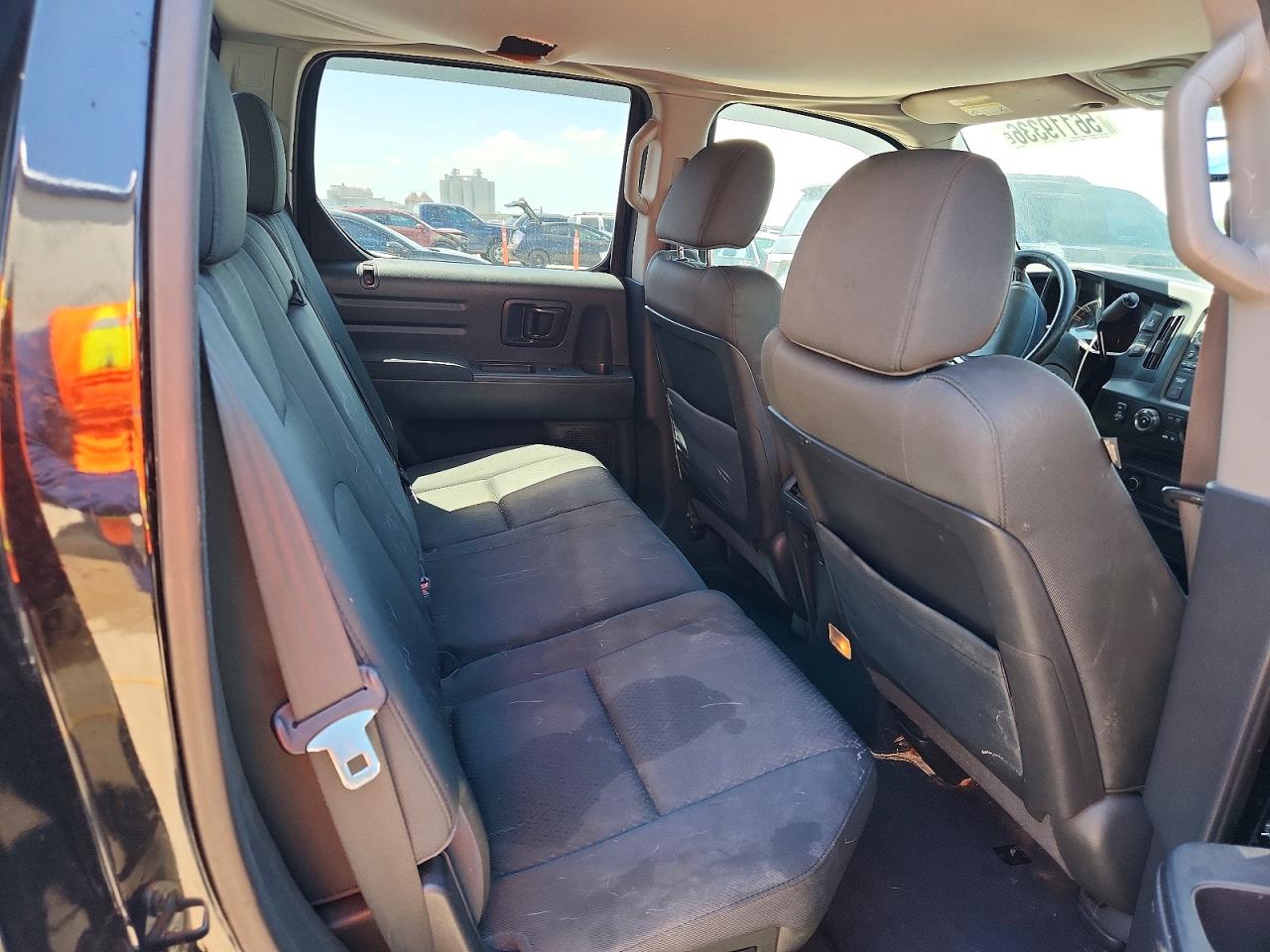 2013 Honda Ridgeline Sport Black vin: 5FPYK1F74DB015364