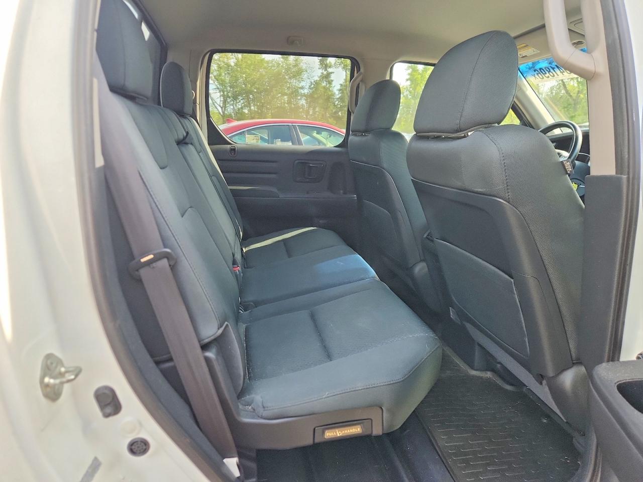 2012 Honda Ridgeline Sport White vin: 5FPYK1F75CB454037