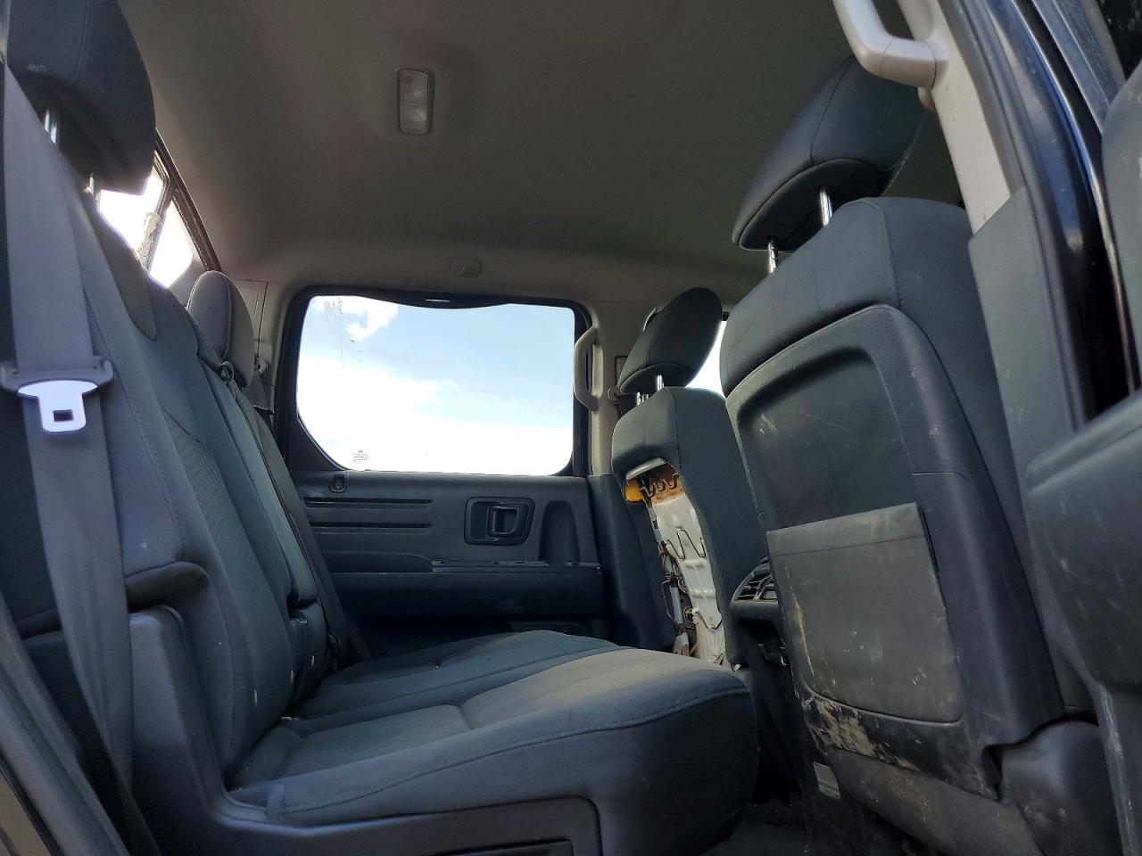 2013 Honda Ridgeline Sport Черный vin: 5FPYK1F75DB502752