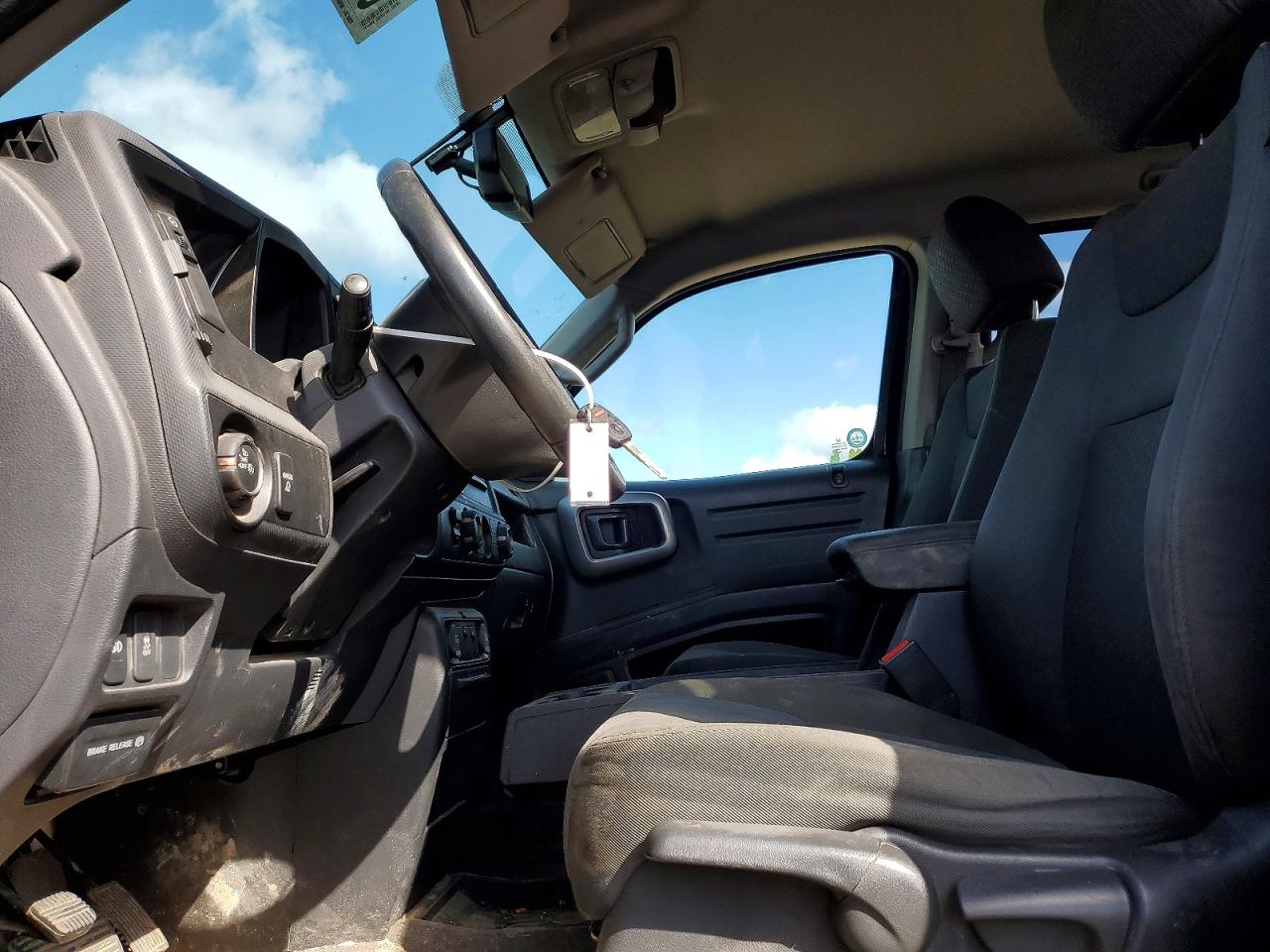 2013 Honda Ridgeline Sport Черный vin: 5FPYK1F75DB502752