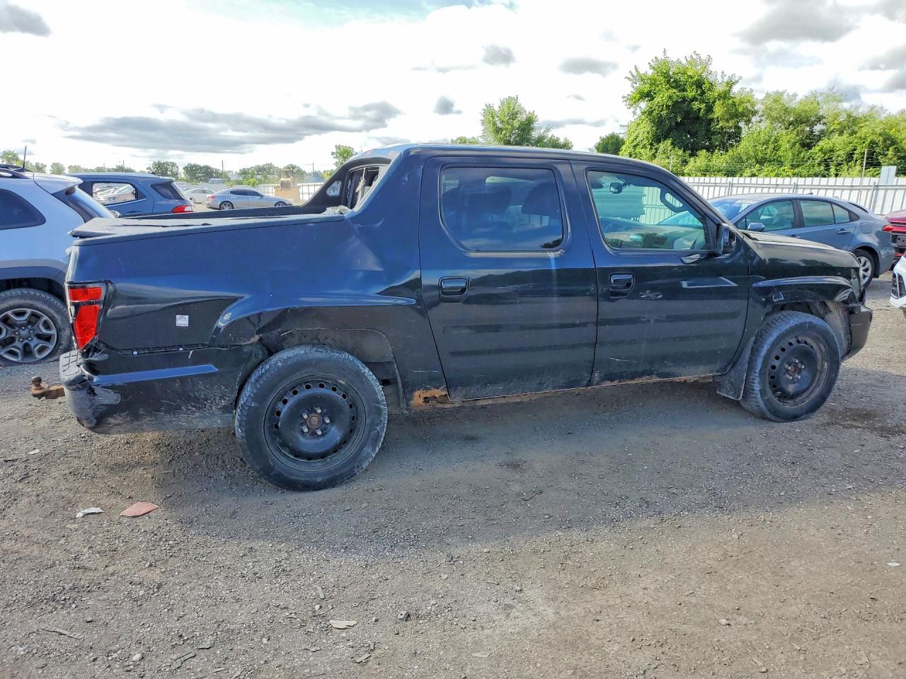 2013 Honda Ridgeline Sport Черный vin: 5FPYK1F75DB502752