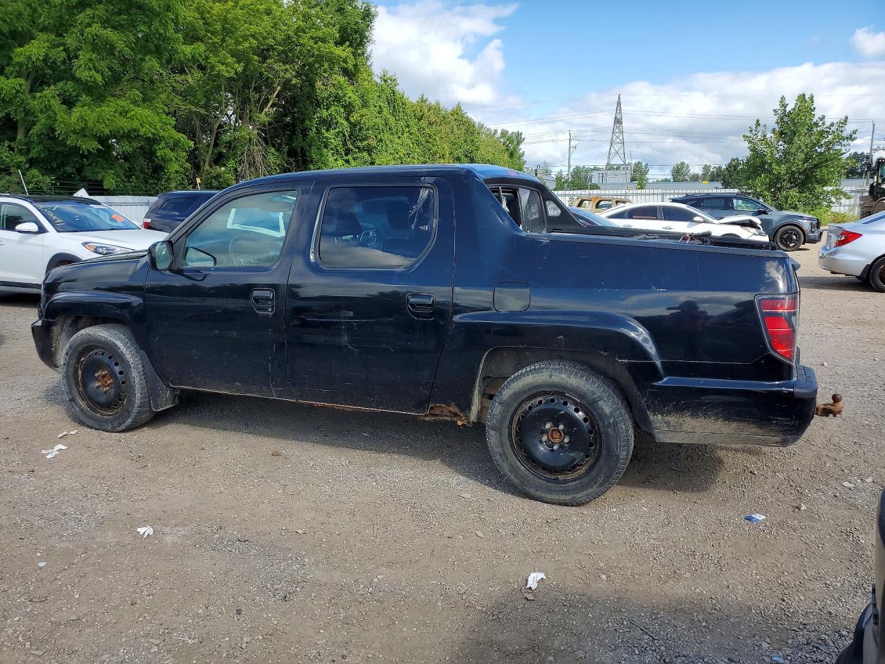 2013 Honda Ridgeline Sport Черный vin: 5FPYK1F75DB502752