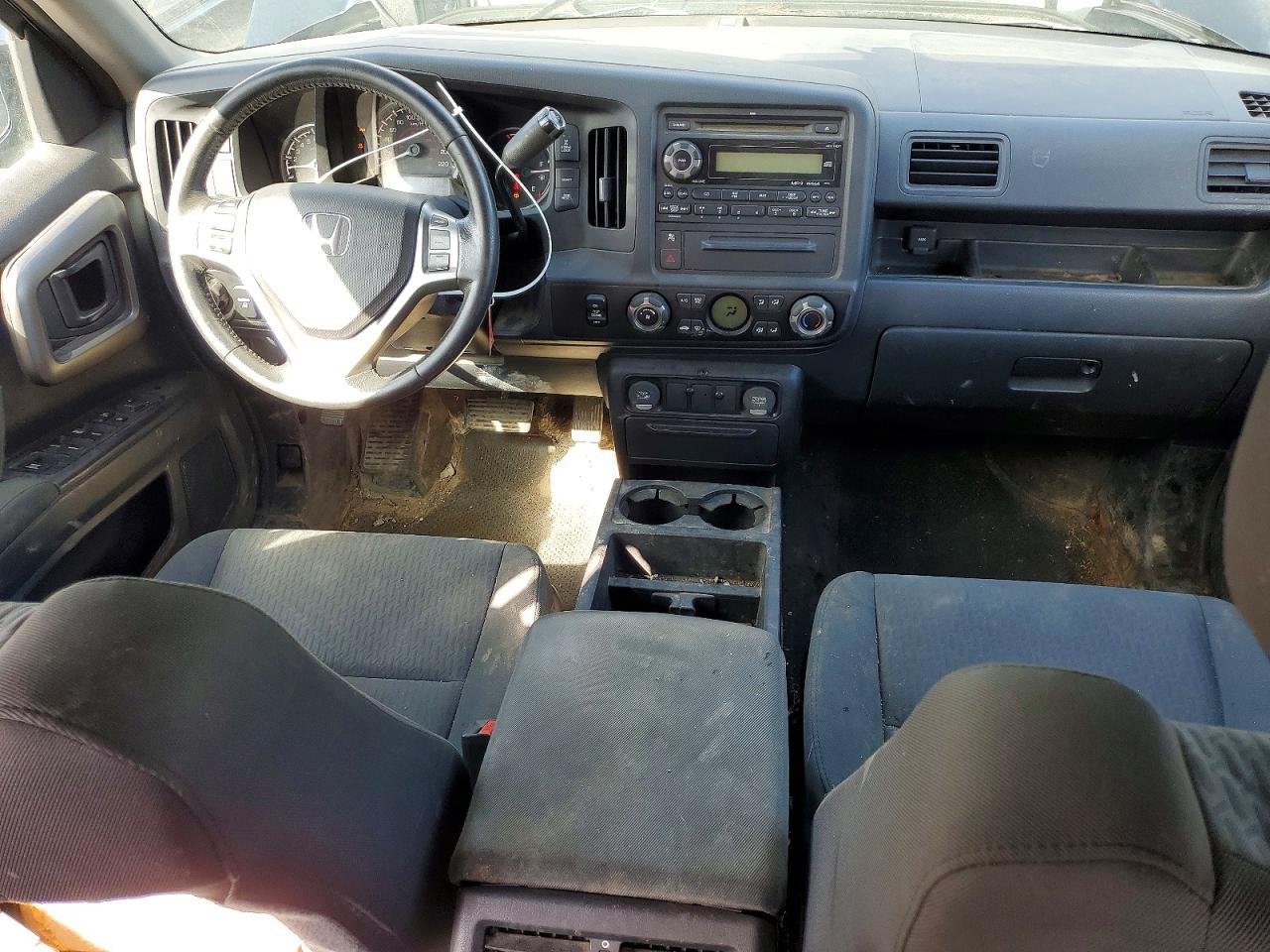 2013 Honda Ridgeline Sport Черный vin: 5FPYK1F75DB502752