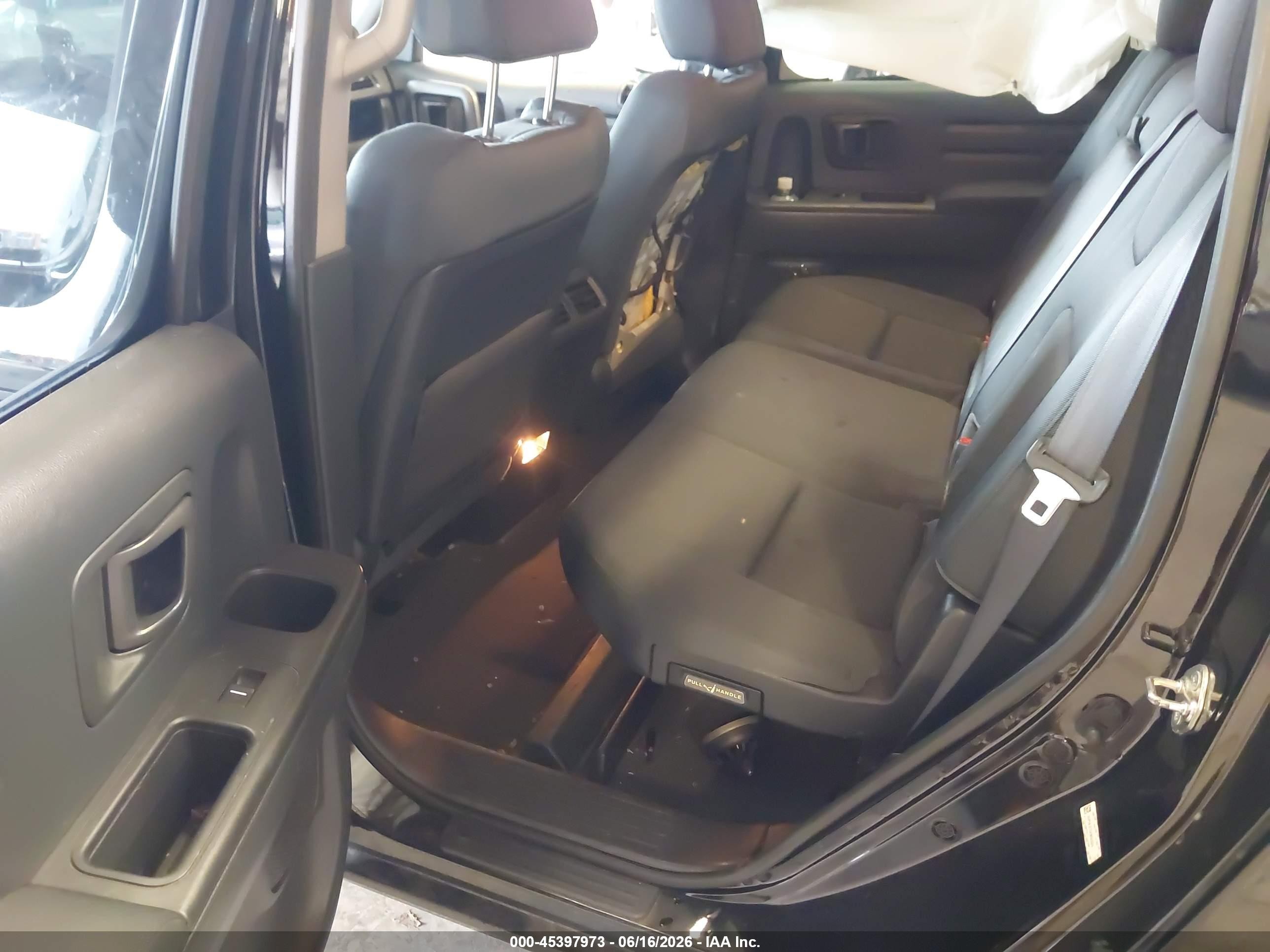 2014 Honda Ridgeline Sport Black vin: 5FPYK1F75EB003029