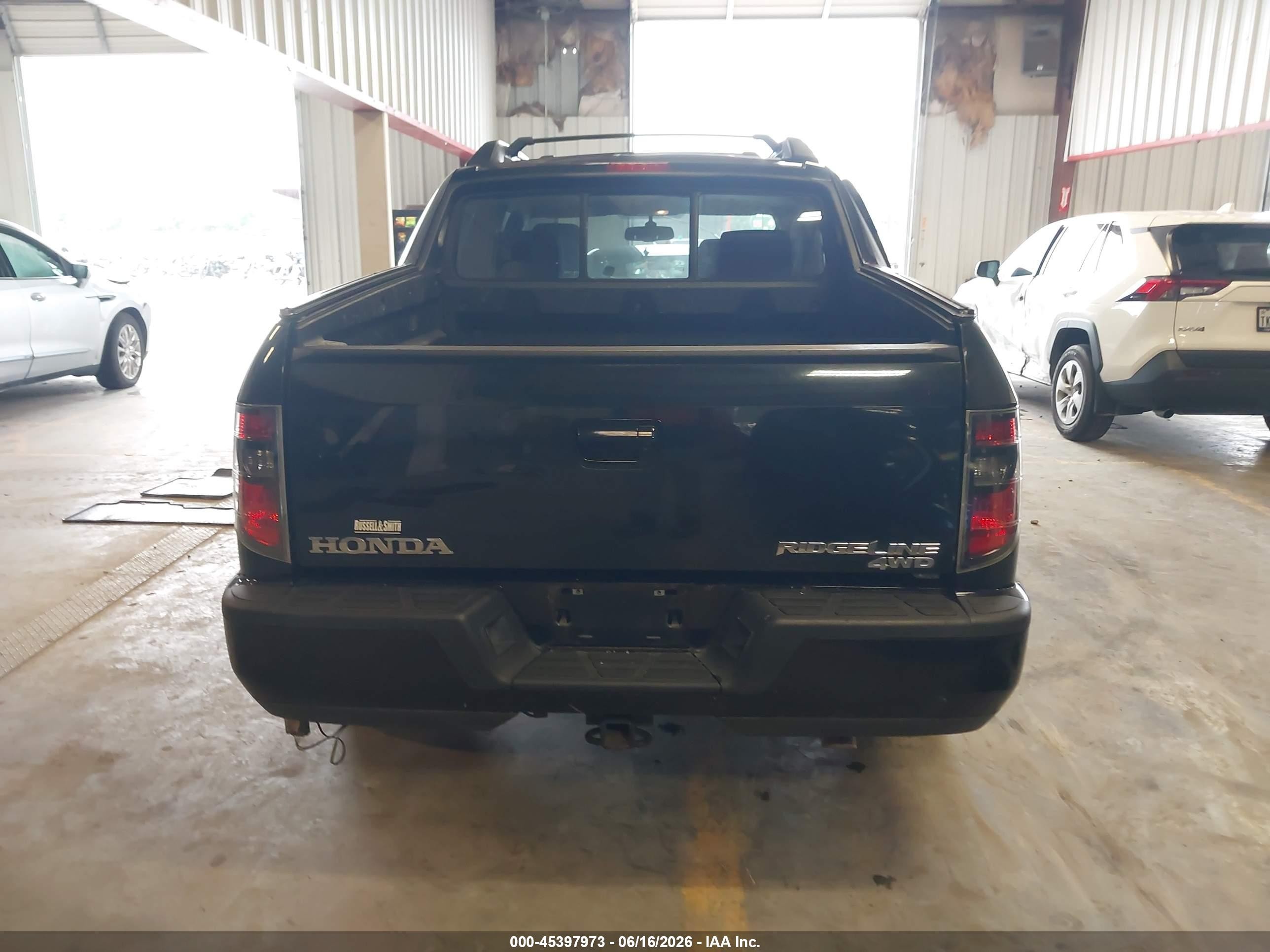2014 Honda Ridgeline Sport Black vin: 5FPYK1F75EB003029