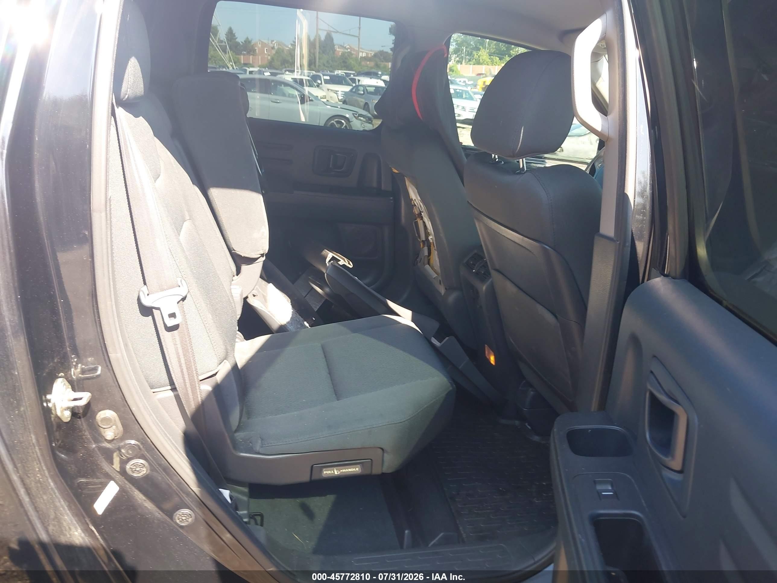 2013 Honda Ridgeline Sport Black vin: 5FPYK1F76DB008349