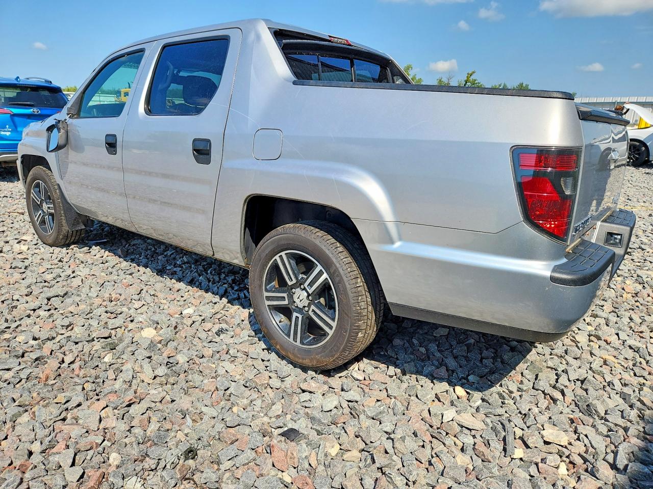 2013 Honda Ridgeline Sport Gray vin: 5FPYK1F76DB009629