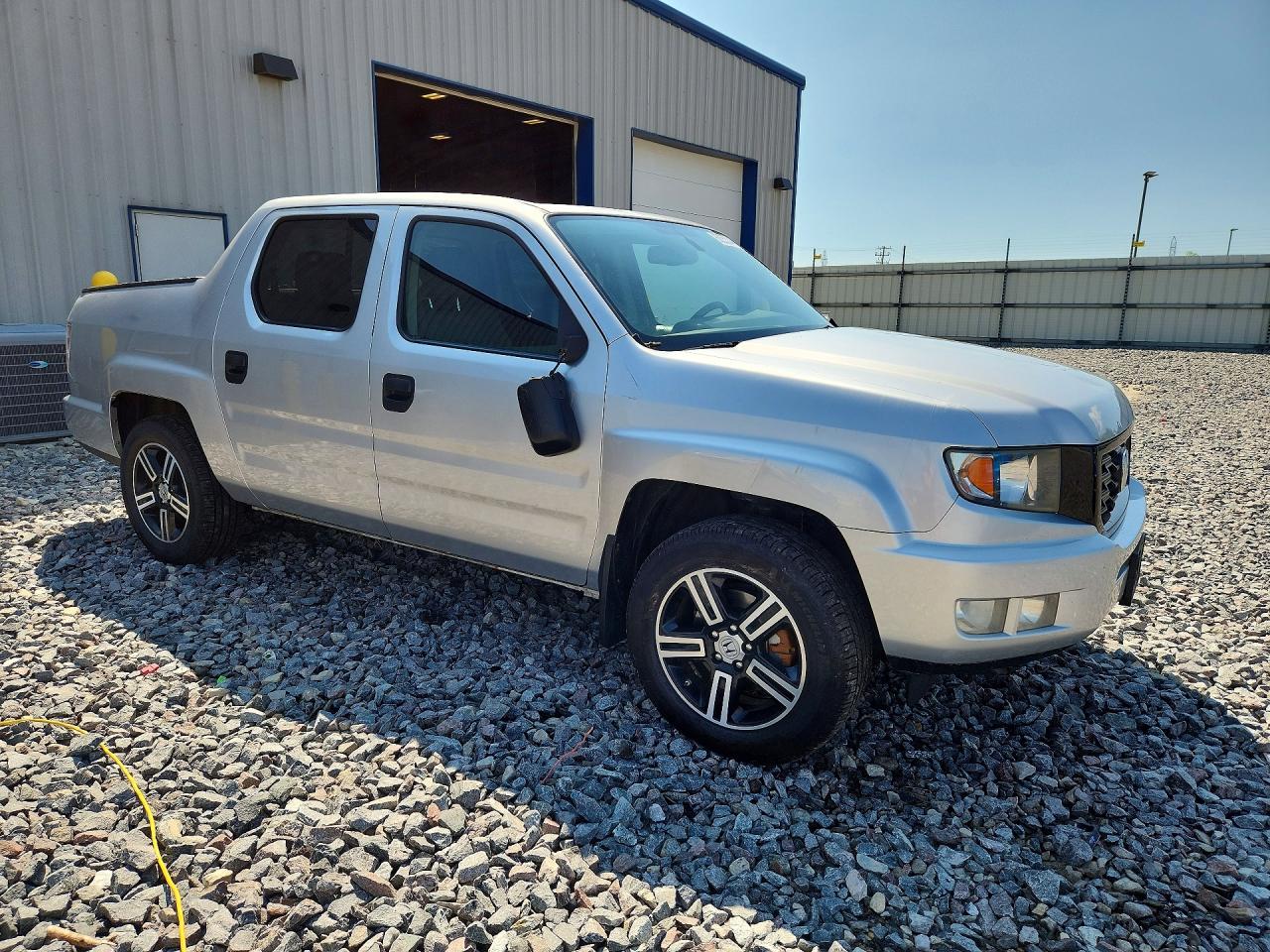 2013 Honda Ridgeline Sport Gray vin: 5FPYK1F76DB009629