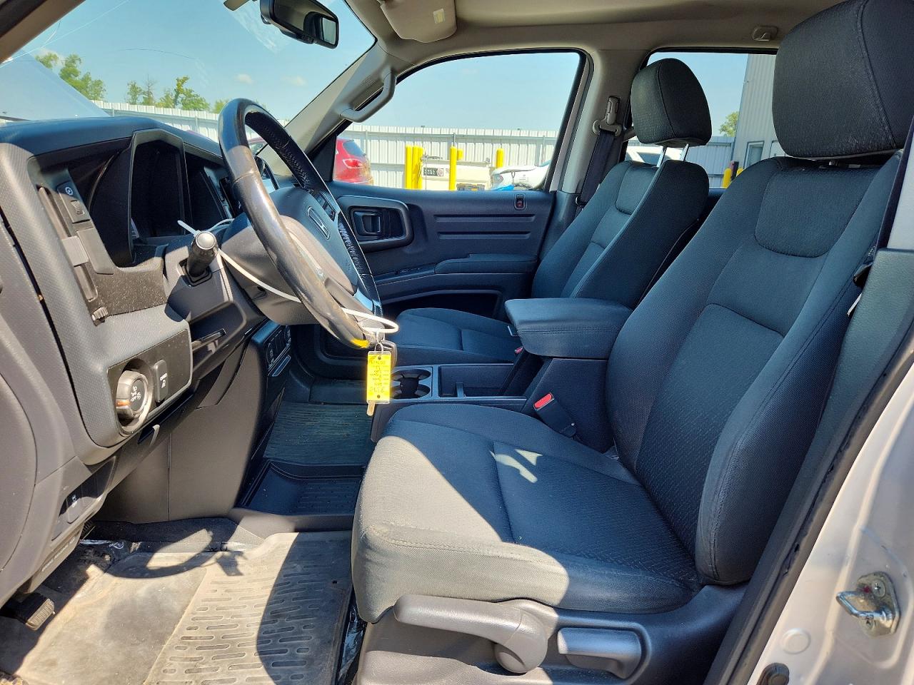 2013 Honda Ridgeline Sport Gray vin: 5FPYK1F76DB009629