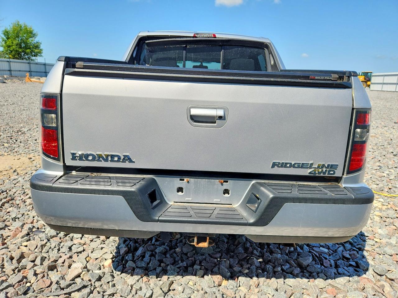2013 Honda Ridgeline Sport Gray vin: 5FPYK1F76DB009629