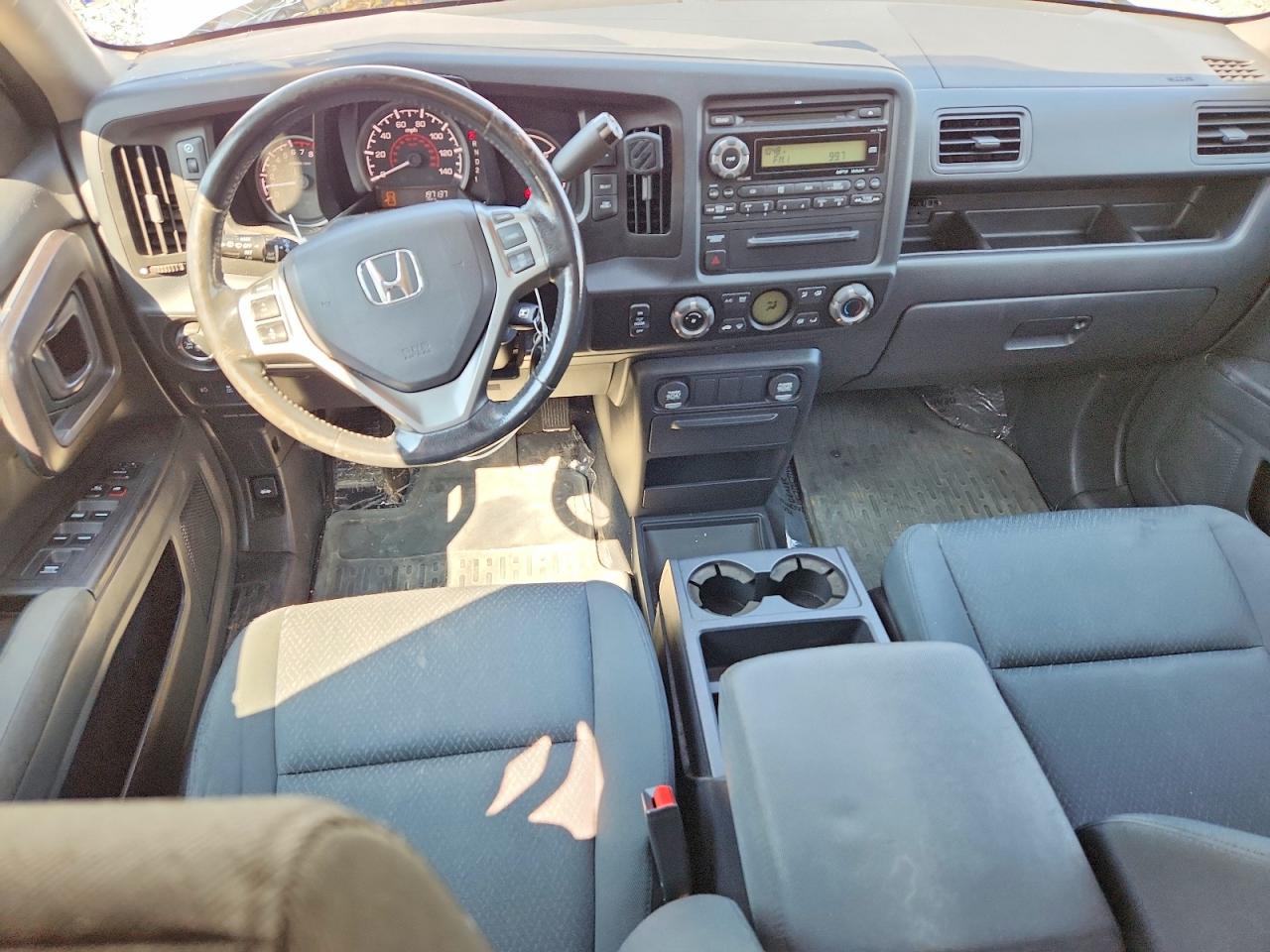 2013 Honda Ridgeline Sport Gray vin: 5FPYK1F76DB009629