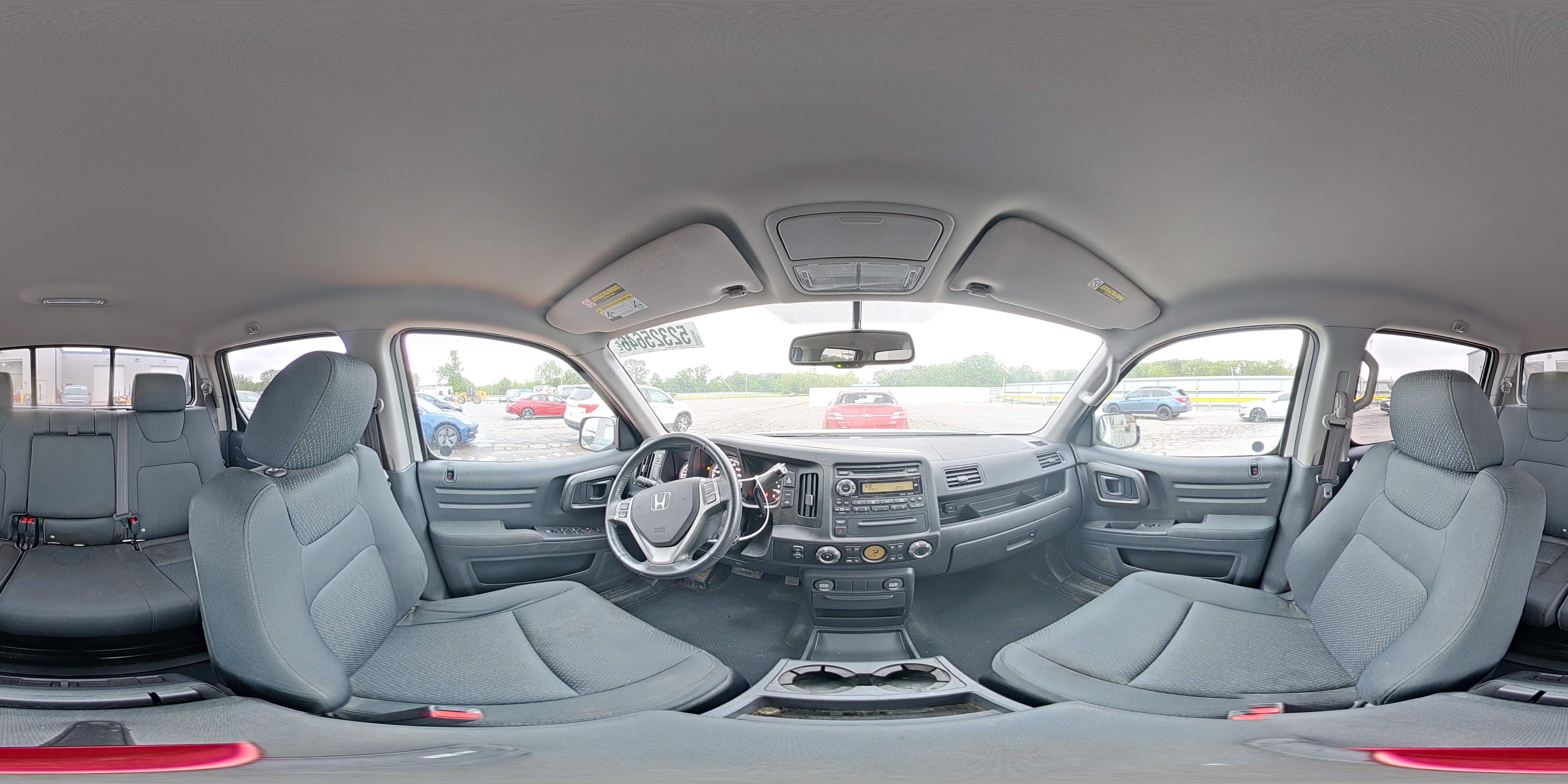 2013 Honda Ridgeline Sport White vin: 5FPYK1F78DB003590